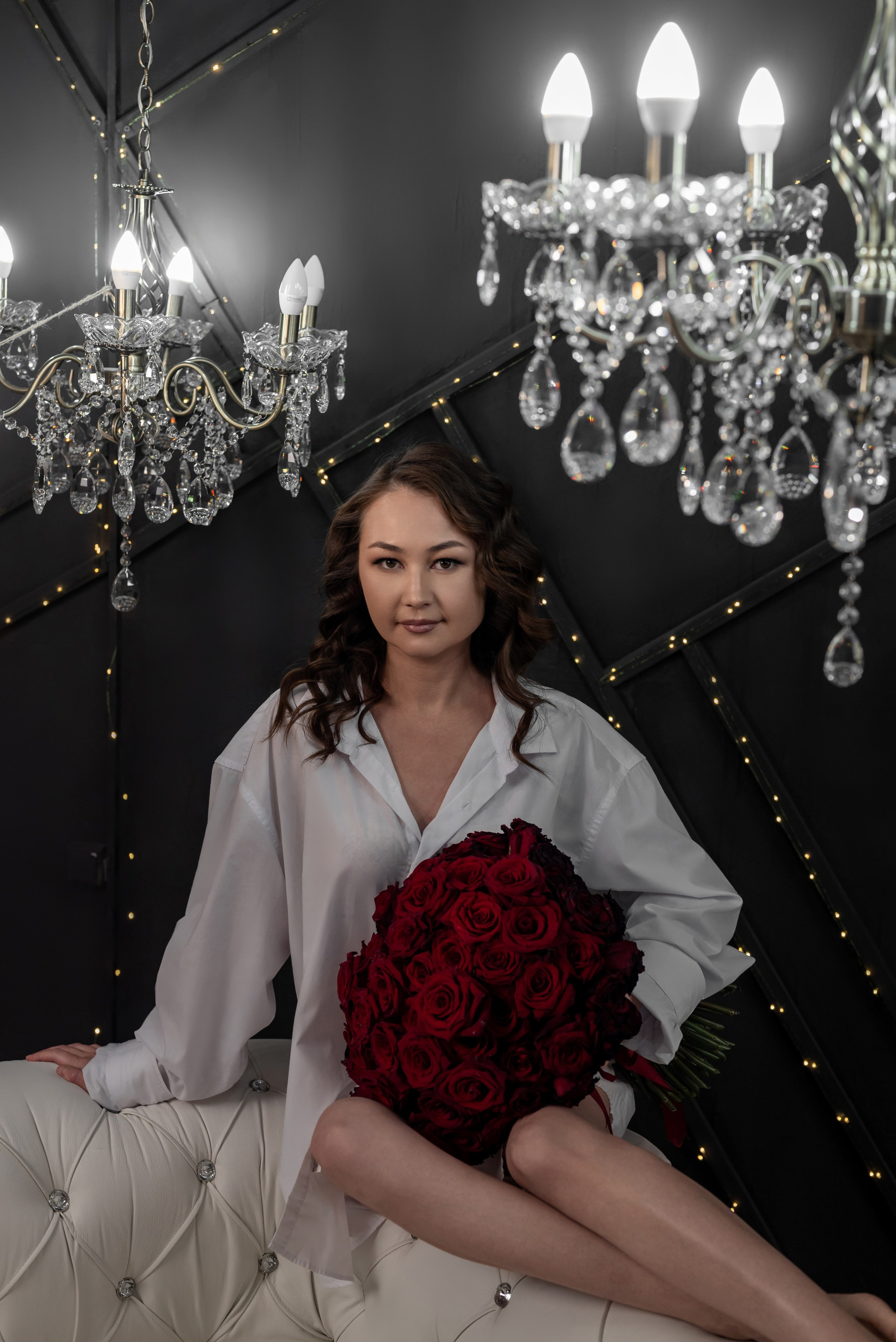 Фотопроект *101 красная роза* 2025 г. Фотограф в городе Салават