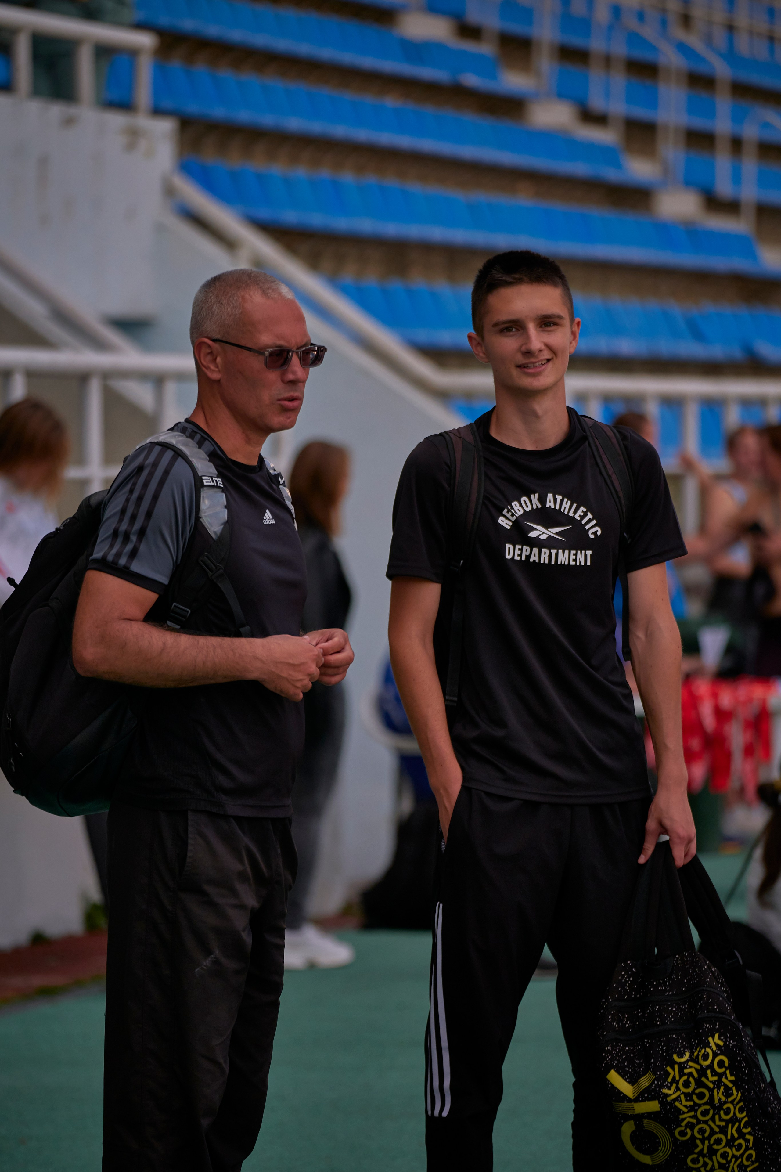 Легкая атлетика. Malenkyia