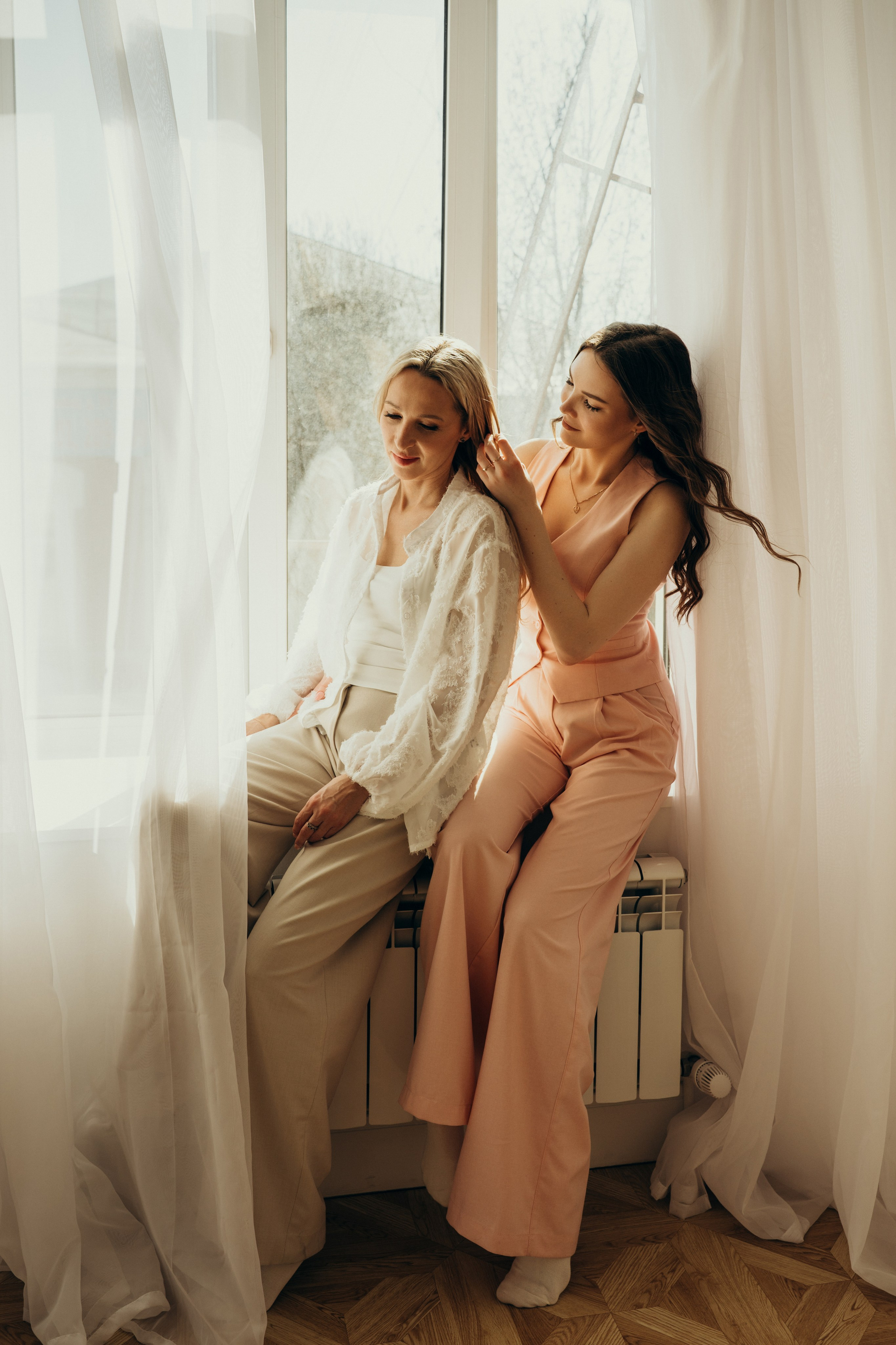 Юлия и Маша