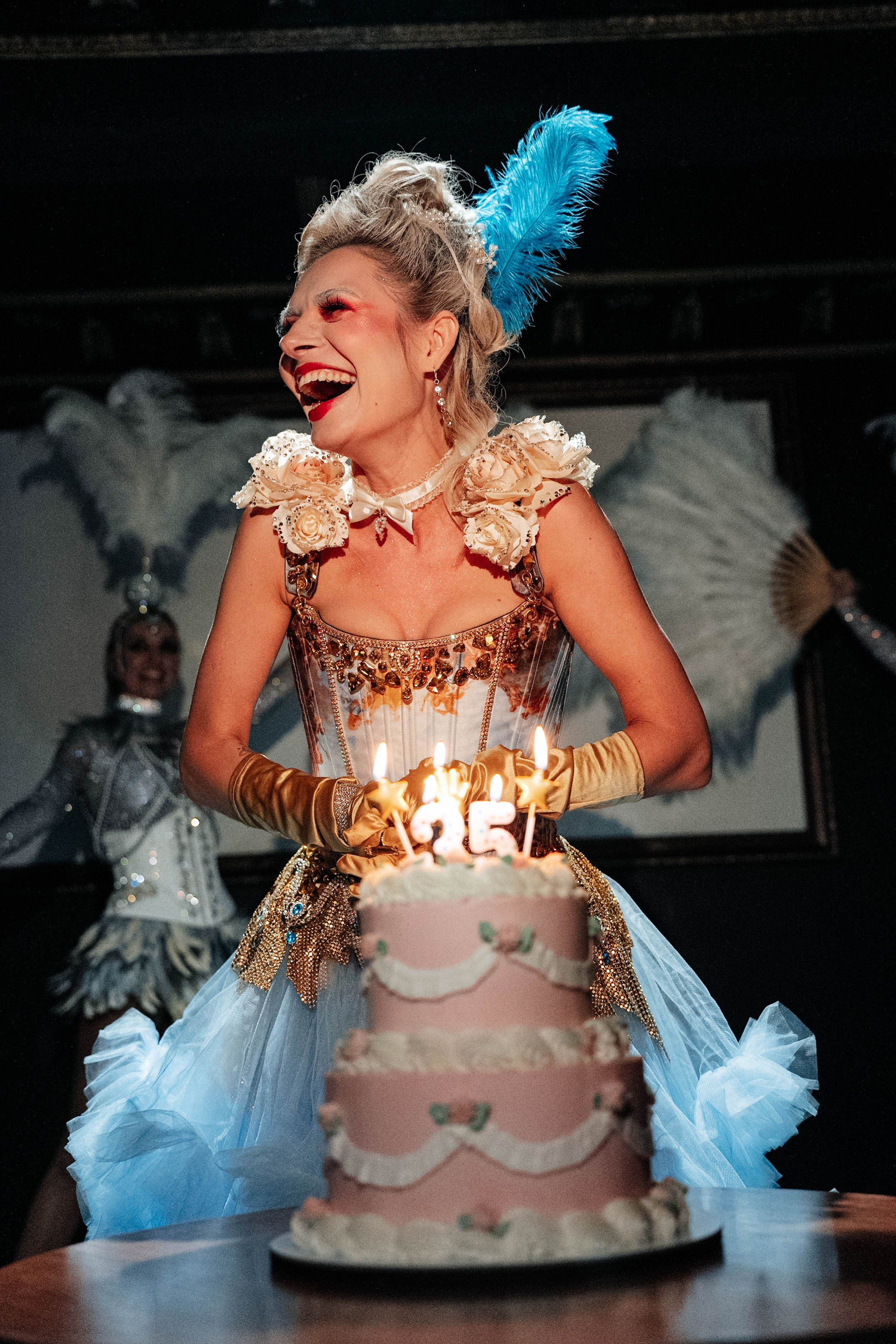 День рождения в кругу свиты!. Свадебный фотограф Москва Александра Аверкова