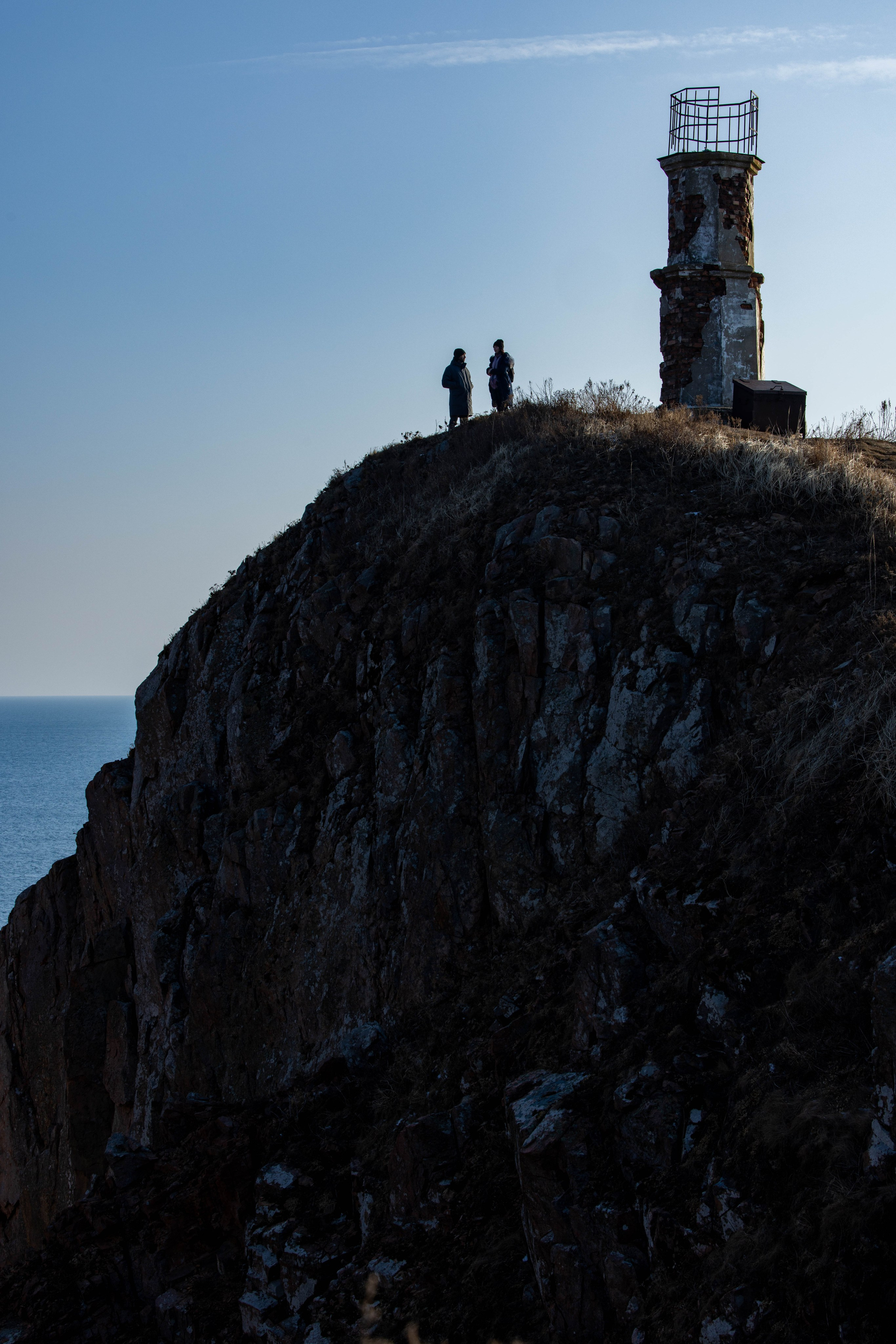 Остров Шкота. Турист оптимист