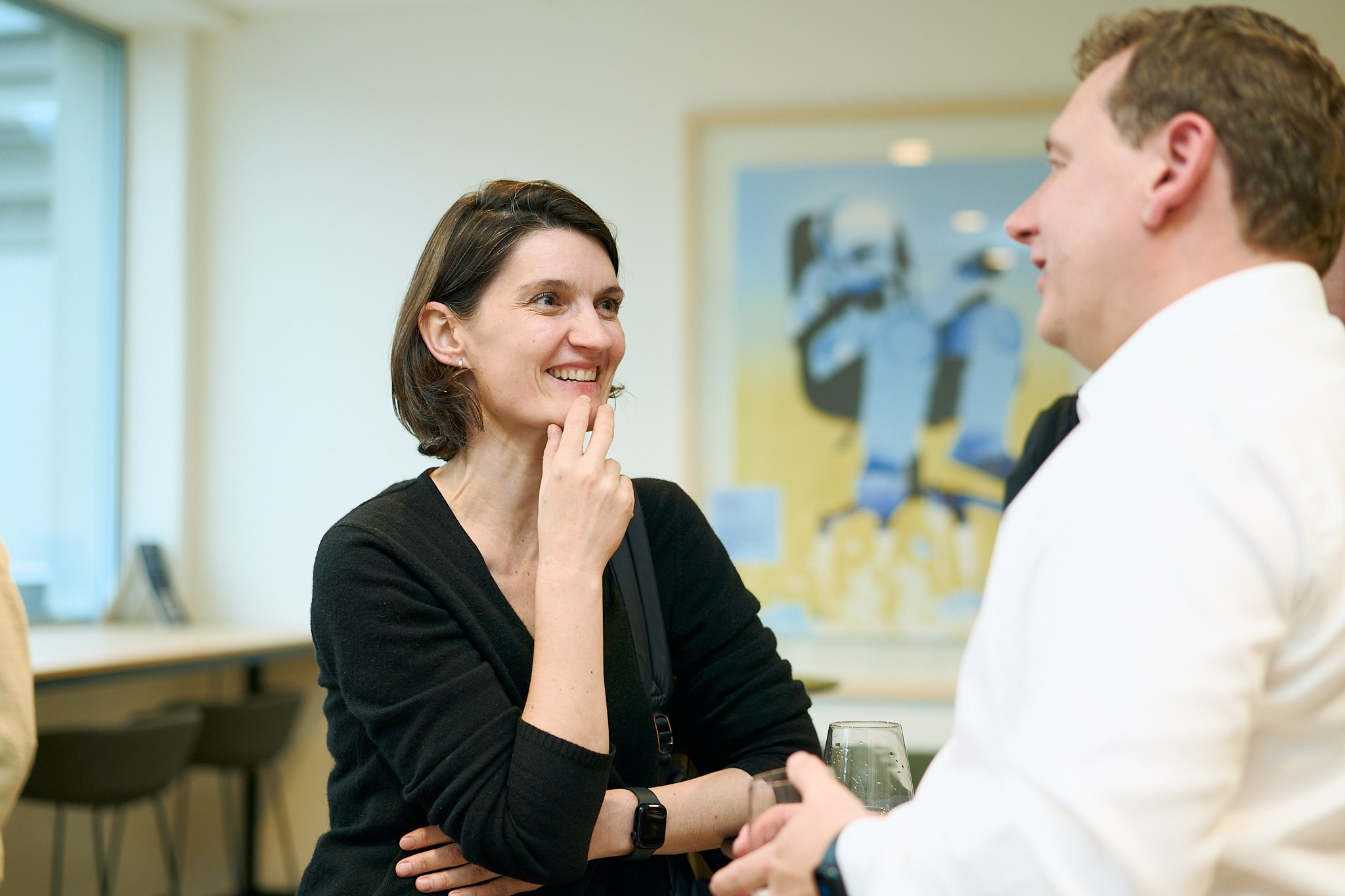 From studies to company strategy: ISM Executive MBA alumni experiences. Photographer in Vilnius