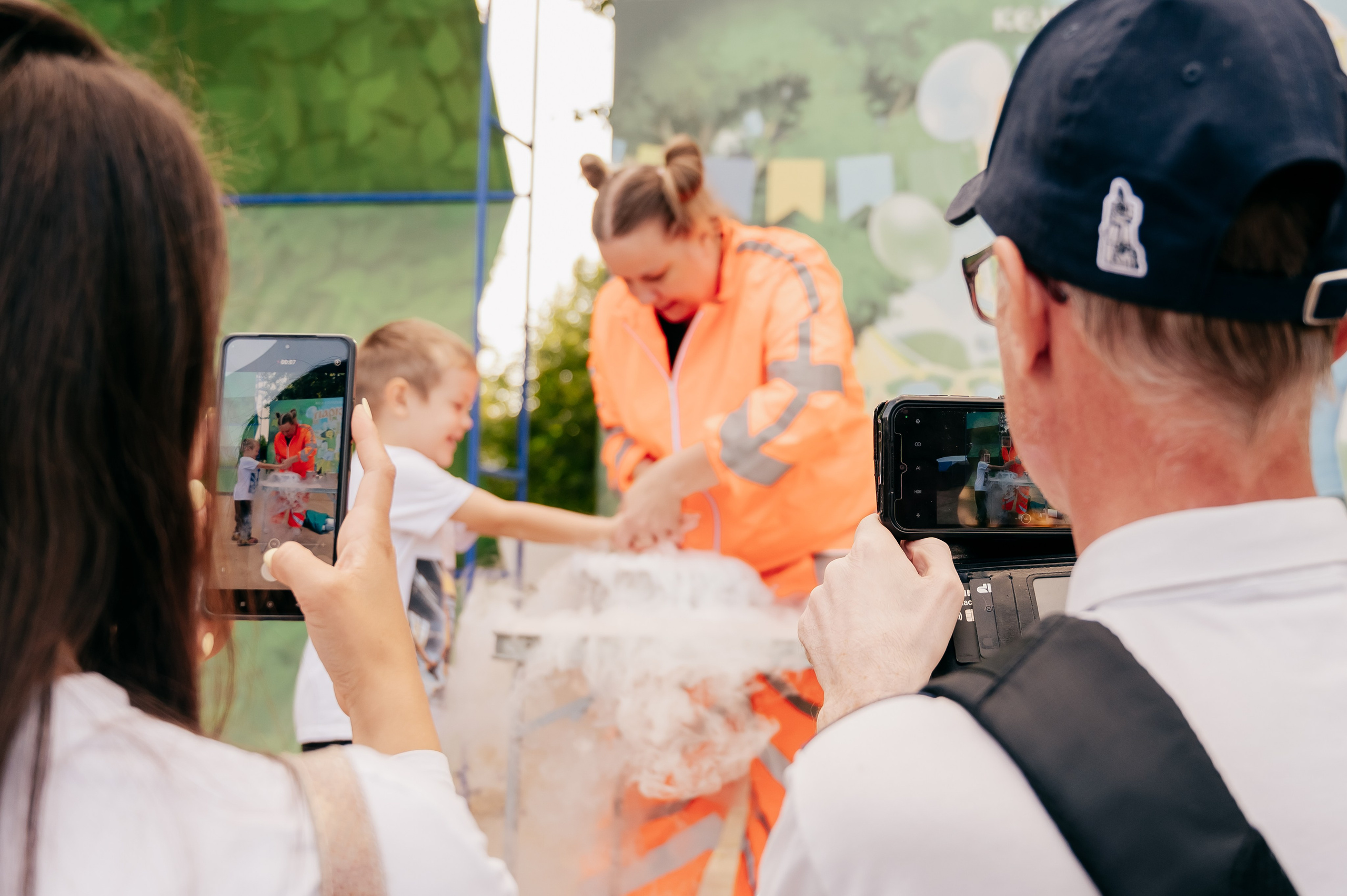 День Шахтёра в Парке Чудес 30.08.2025. Детский фотограф, семейный фотограф и репортажи в Кемерово