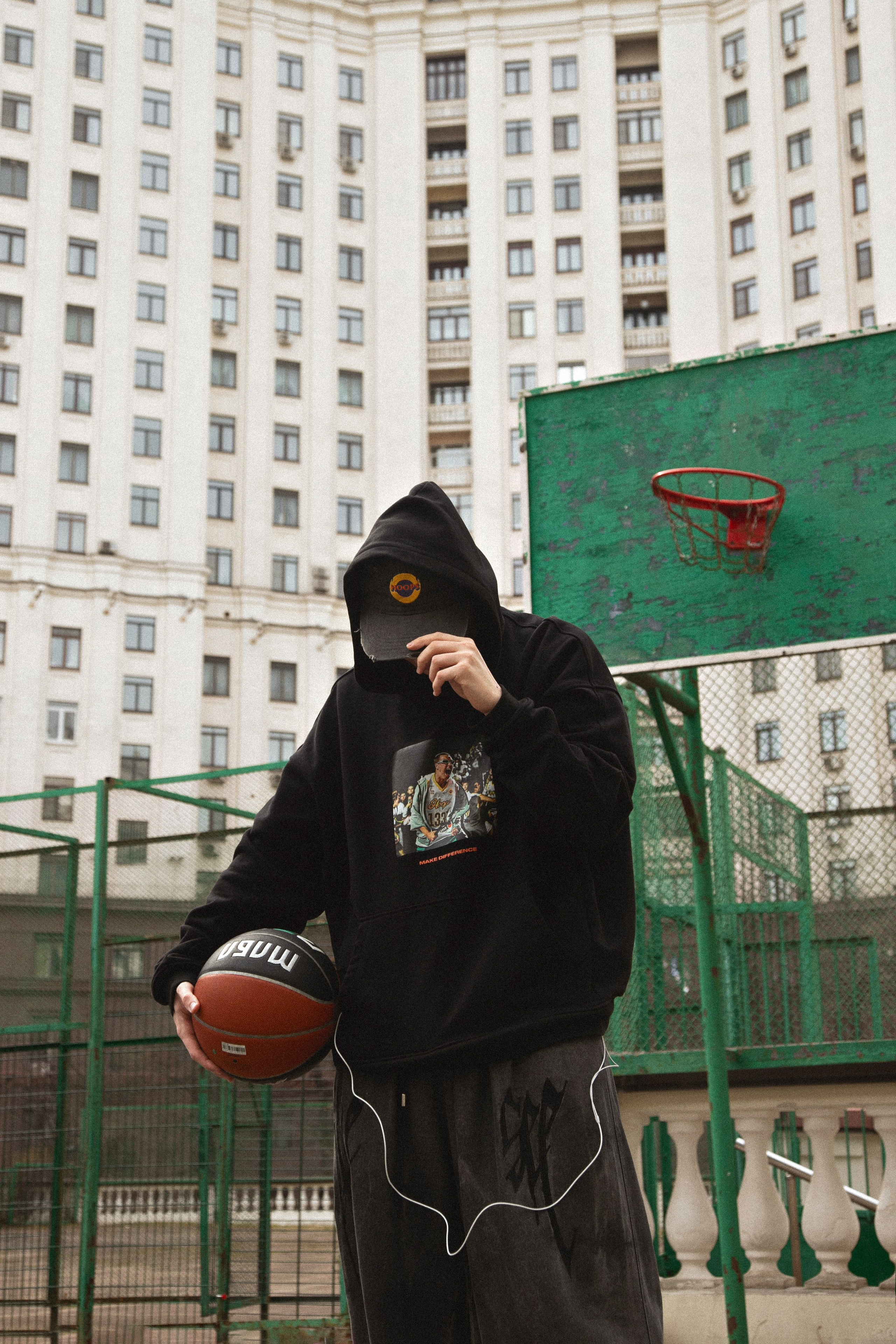 Мужская фотосессия на улице. Профессиональный фотограф в Москве