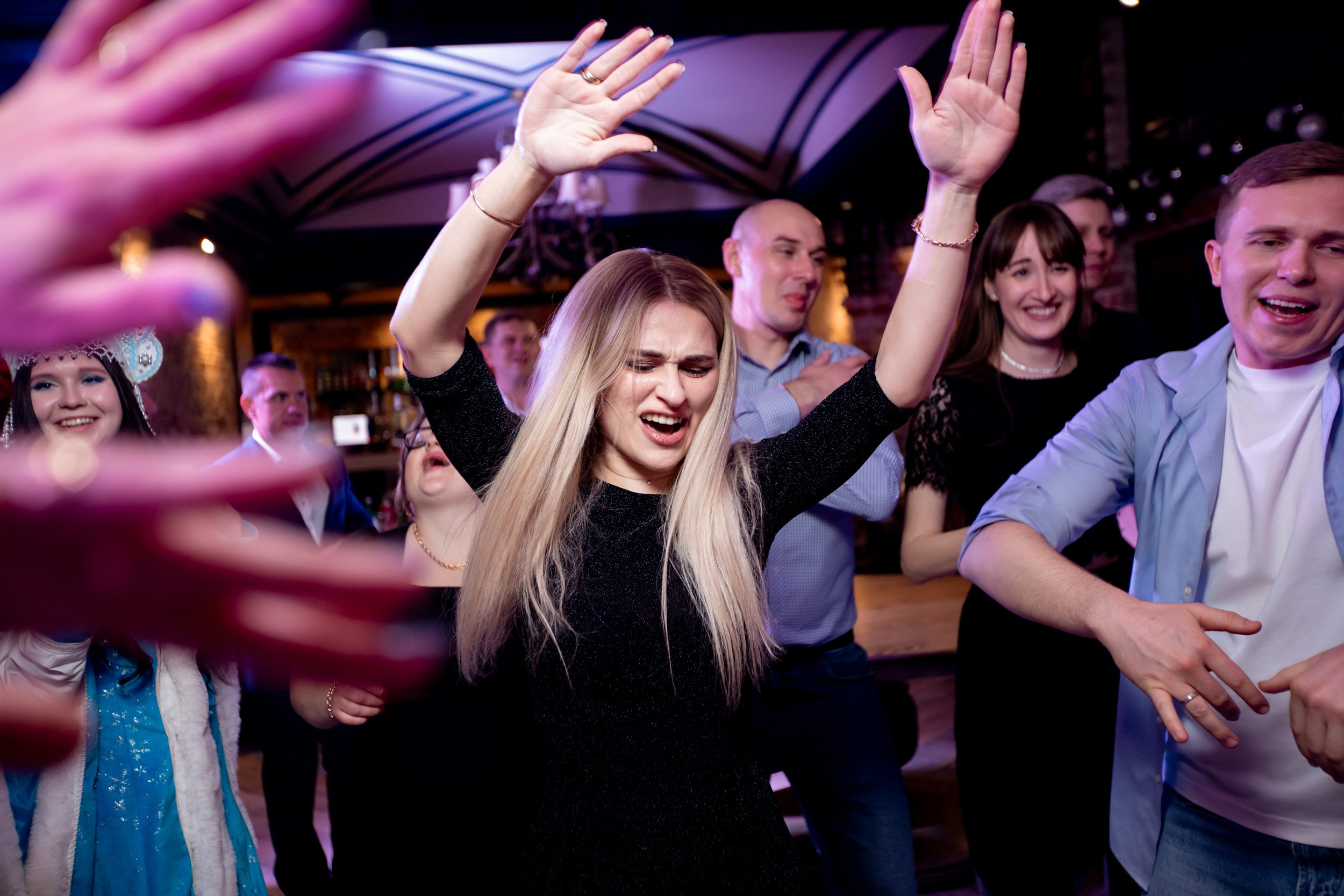 Новогодние корпоративы в «Старом городе»