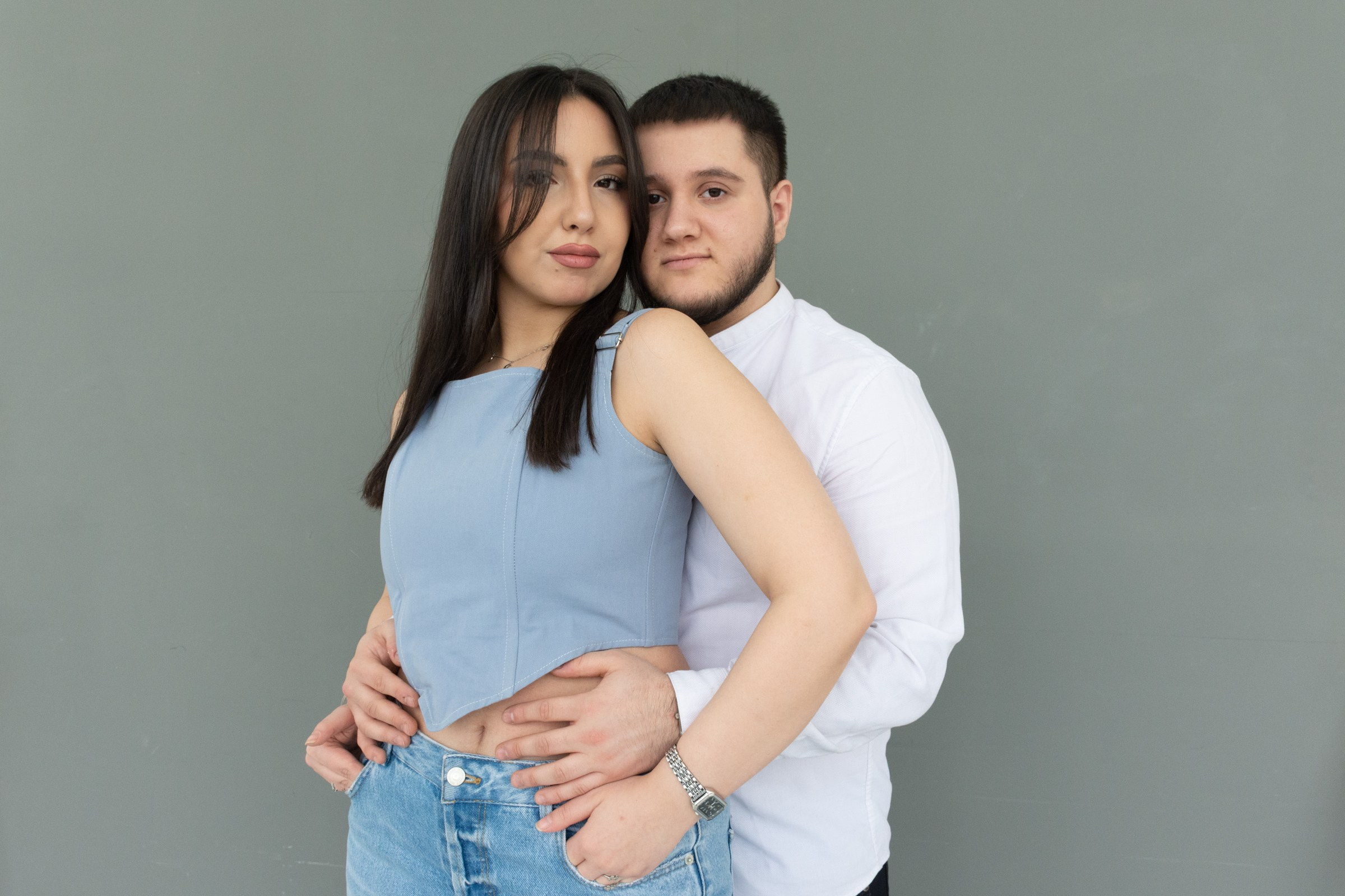 Парная фотосессия. Фотограф Максим Буряк