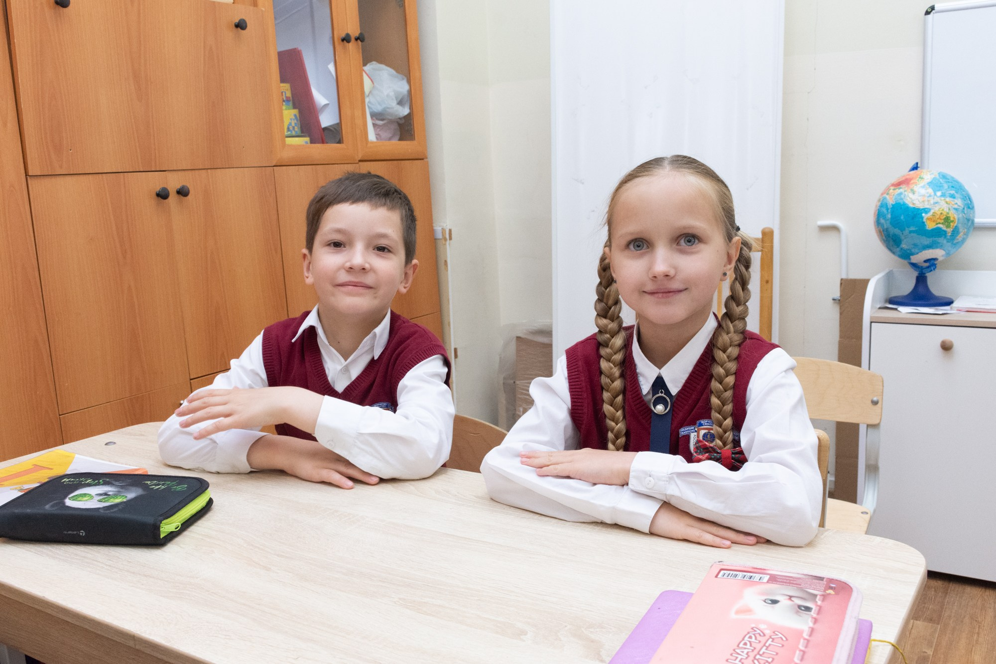 Выпуск первого класса (Гимназия 1). Фотограф Максим Буряк