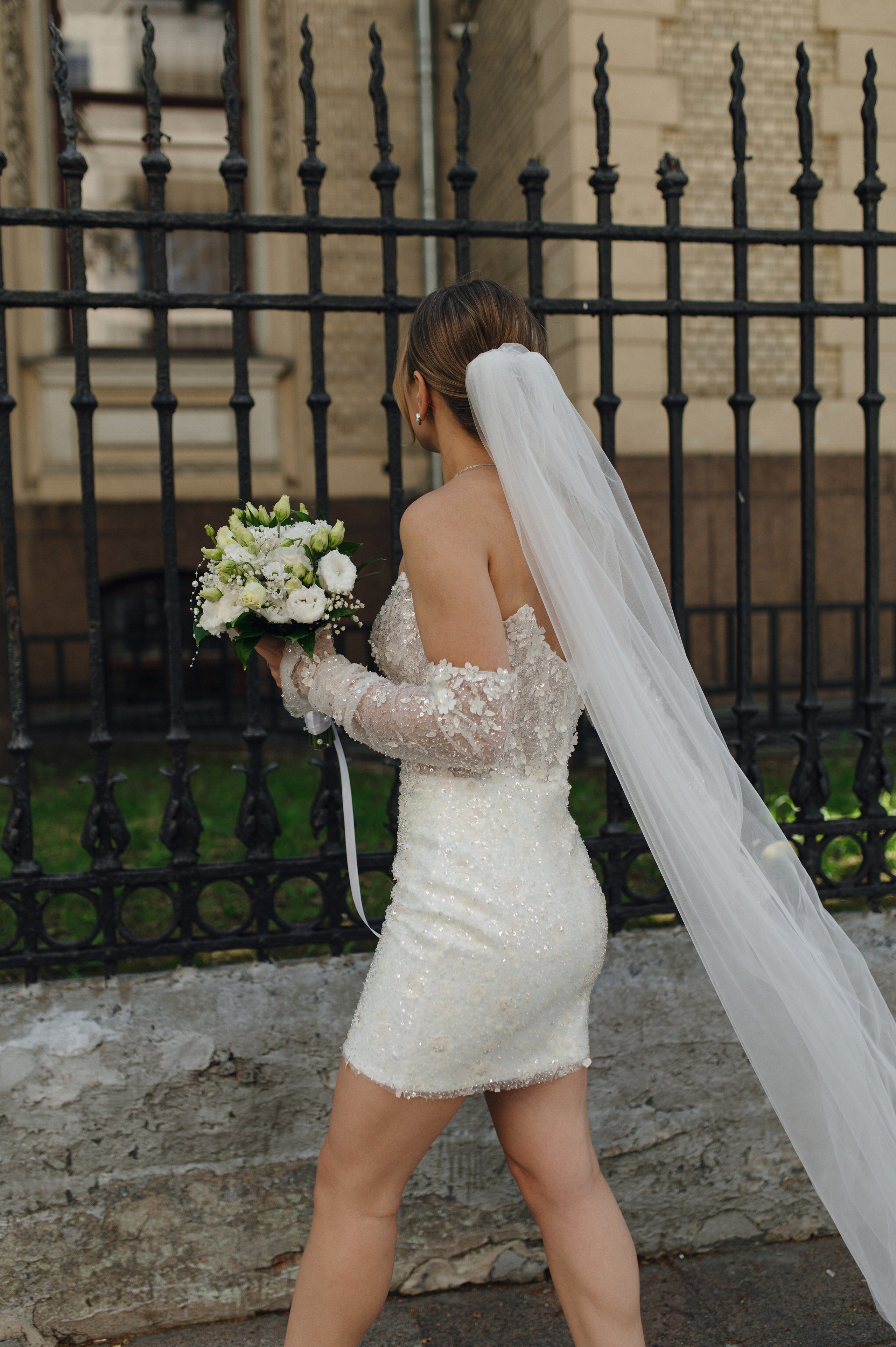 Полина и Егор. Особняк Спиридонова. Свадебный фотограф Москва и Санкт-Петербург. Анастасия Чудина