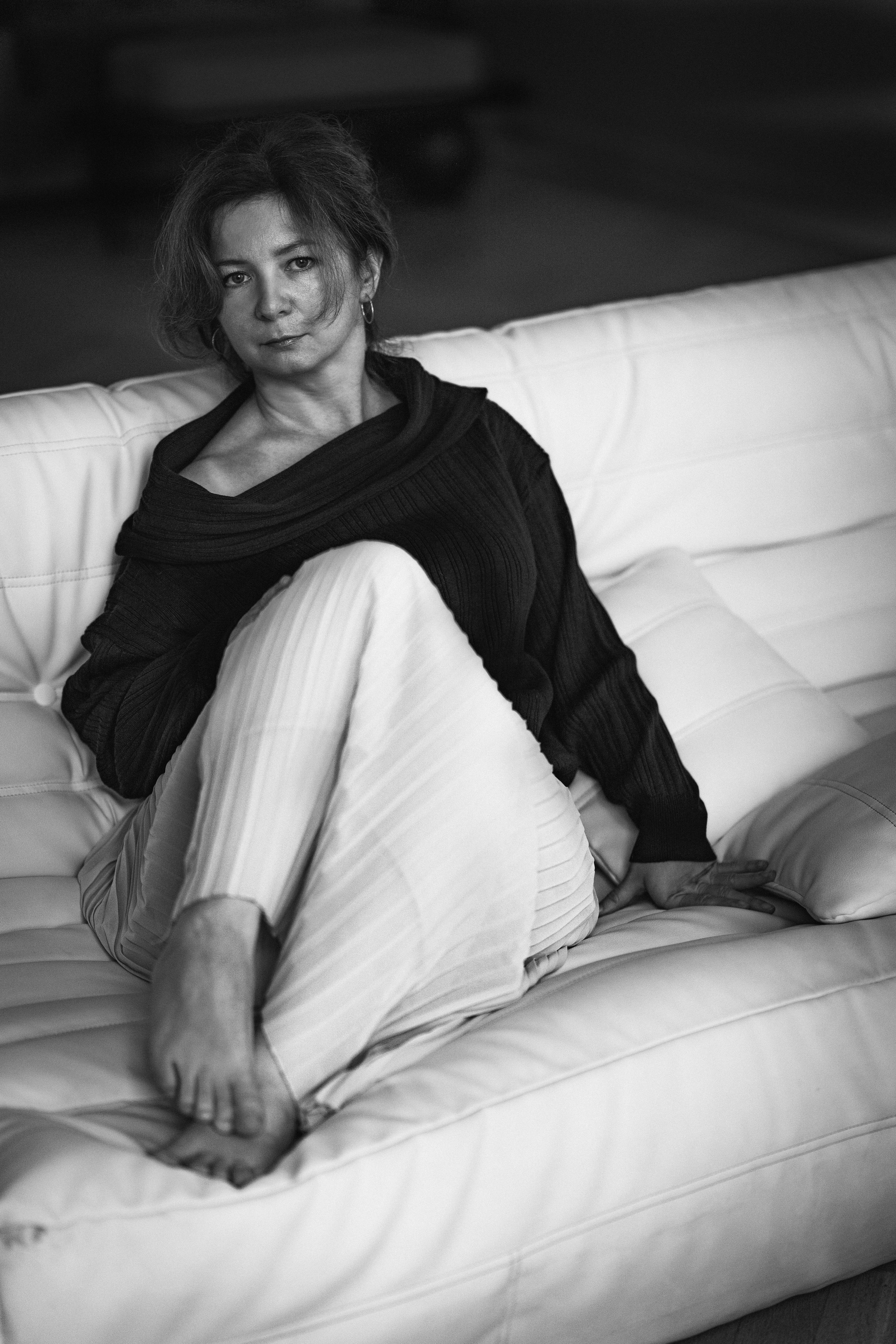 Студийный портрет. Юлия Строганова. Фотограф. Москва