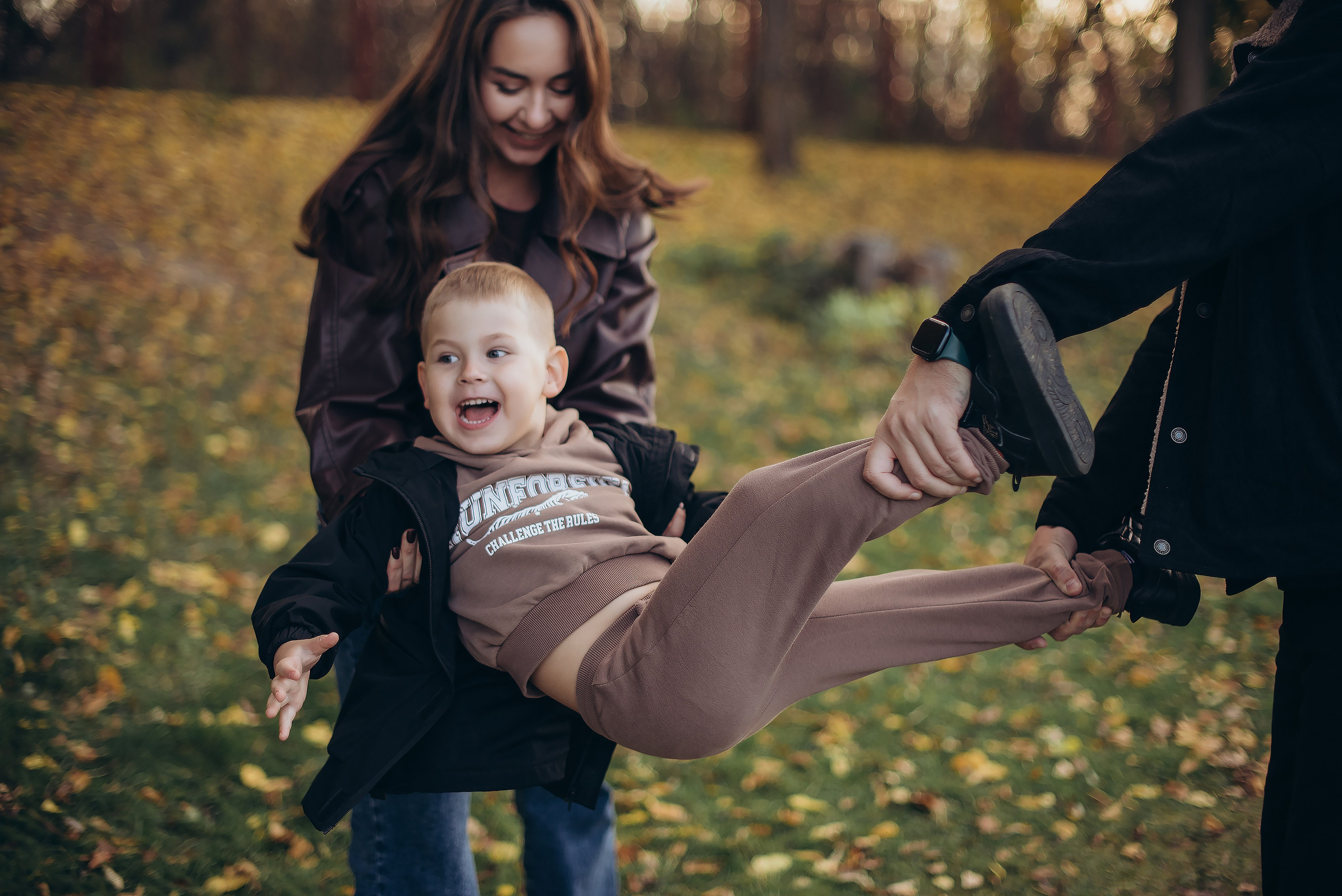 Семья Комаровых. Главная