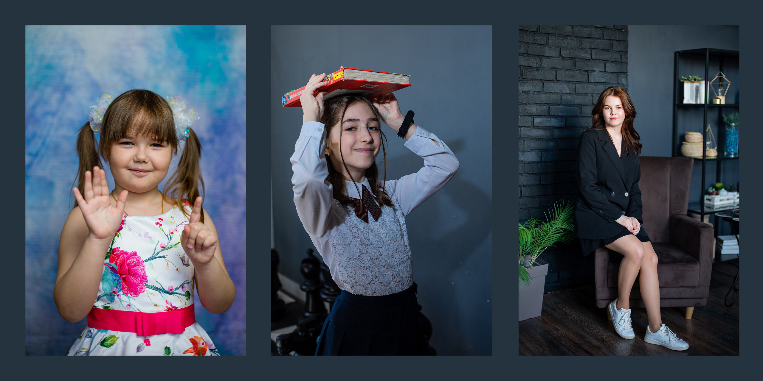 Выпускные альбомы для садика и школы в Набережных Челнах