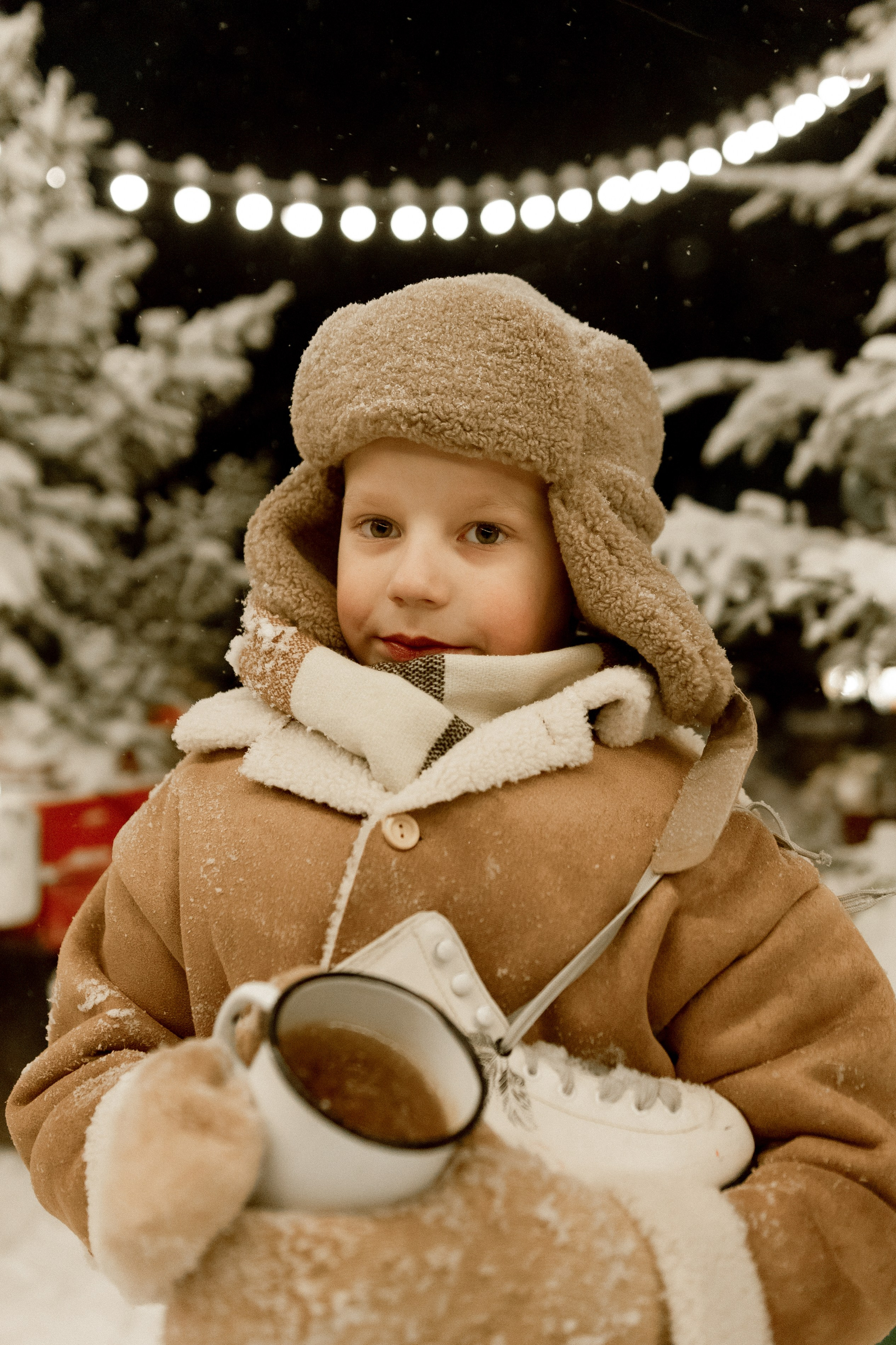 Новогодняя деревня. Фотограф в Кирове и Кирово-Чепецке Валерия Шиляева