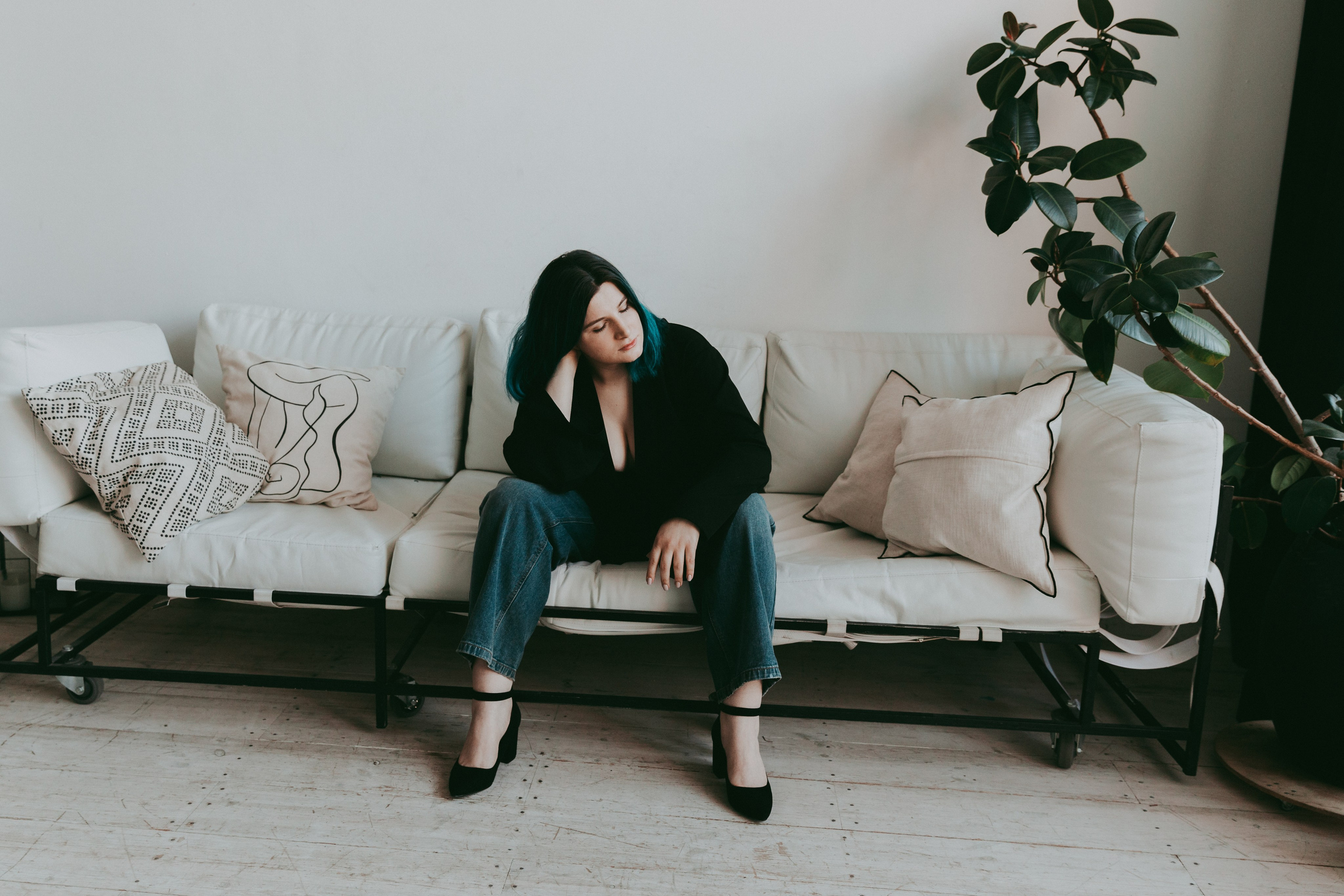 Катя в студии. Фотограф-анималист в Москве Соломонова Варвара