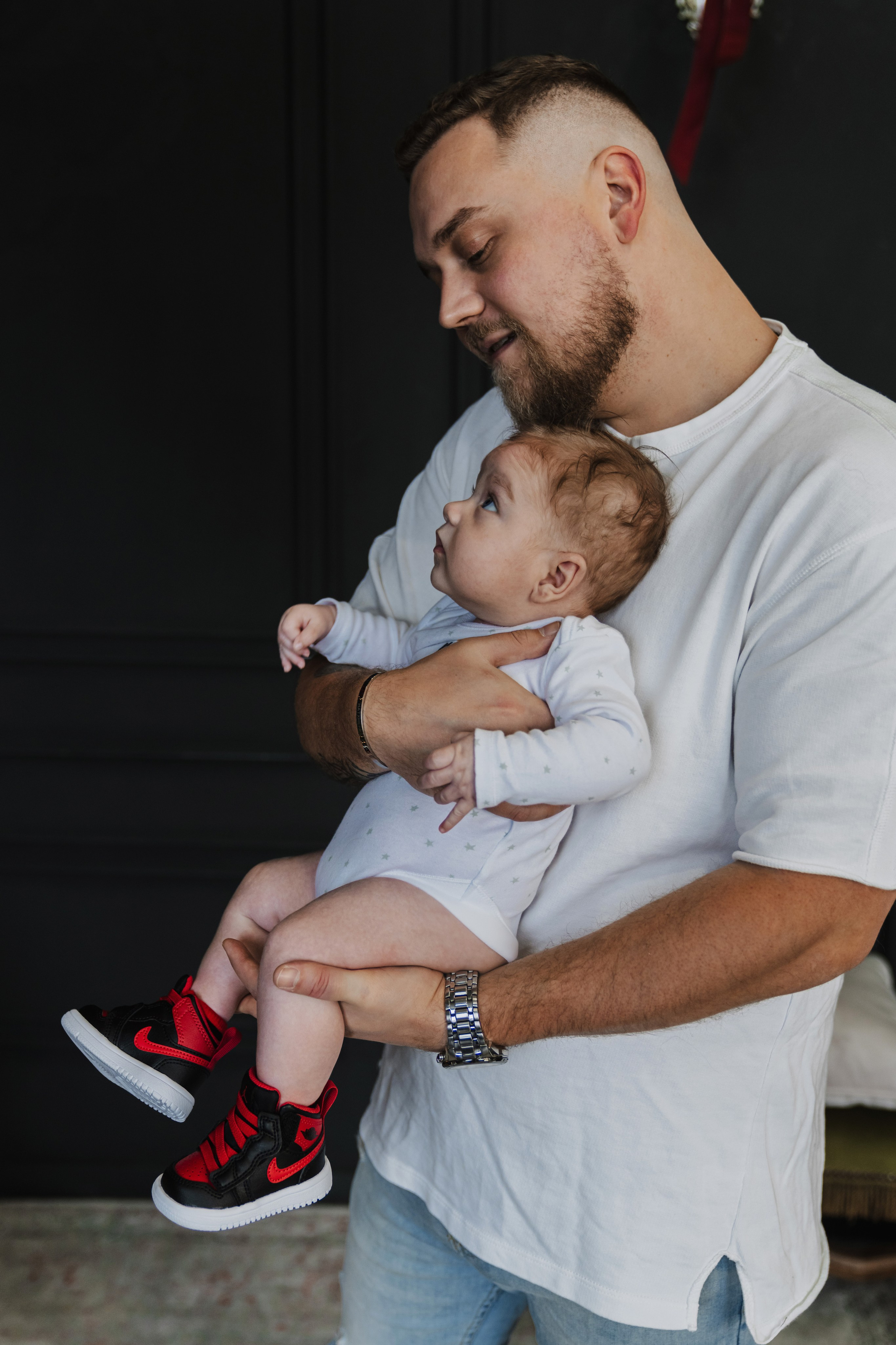Baby Leo’s first Christmas. Olga Modjaro