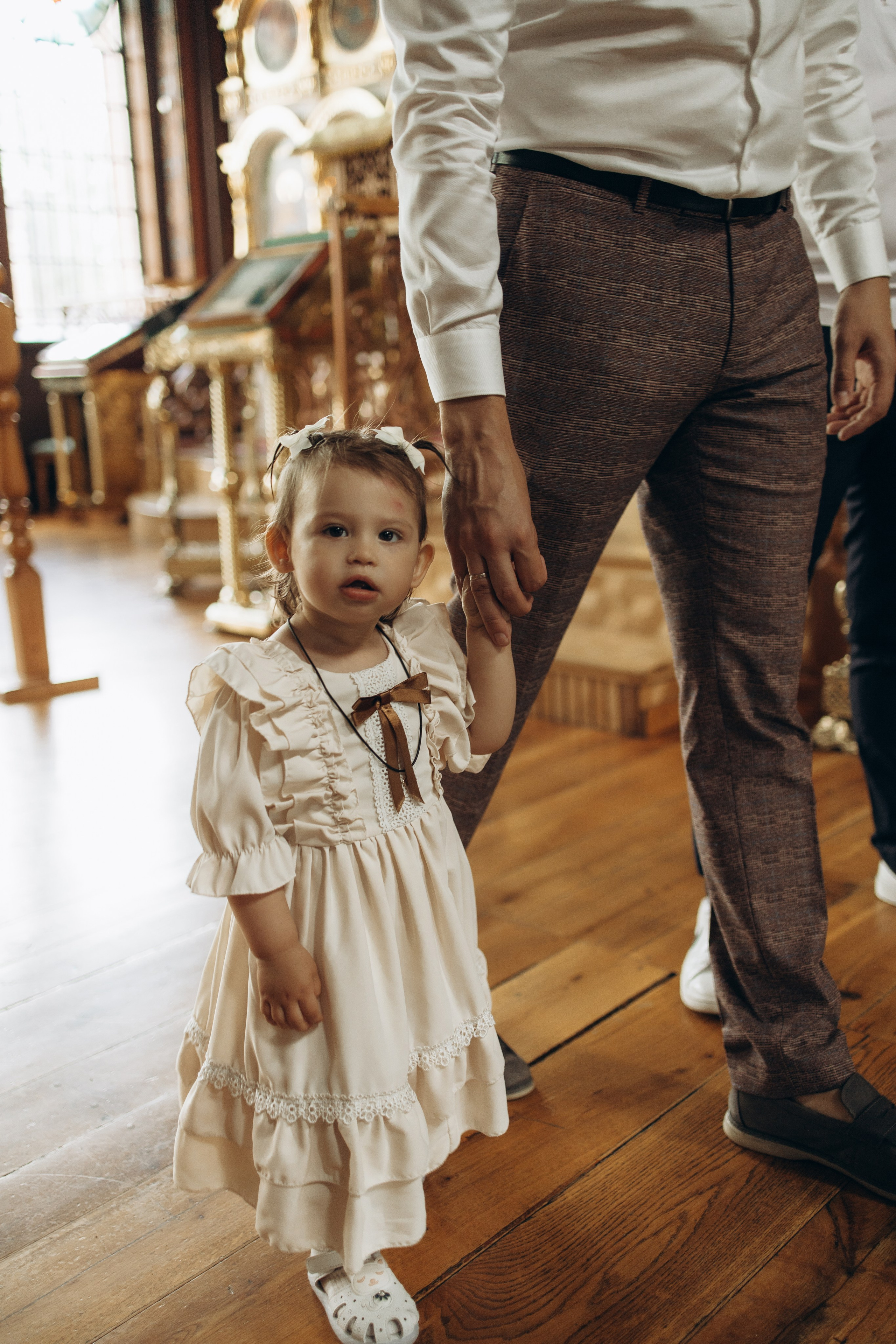 Крещение Стефании. Самый теплый фотограф в Краснодаре Рябоконь Ксения