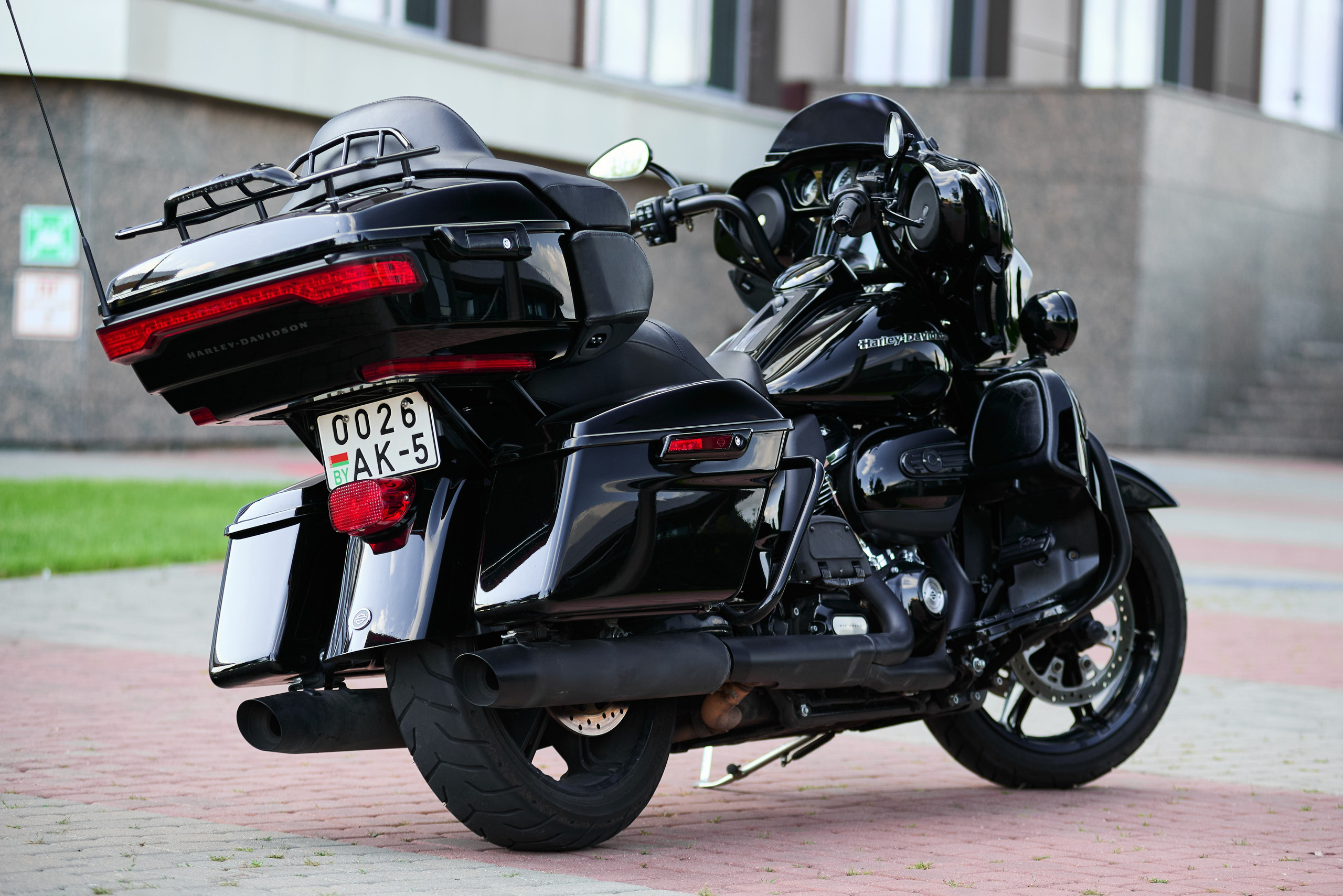 Harley Davidson. Автомобильный и интерьерный фотограф в Минске Александр Тагаев