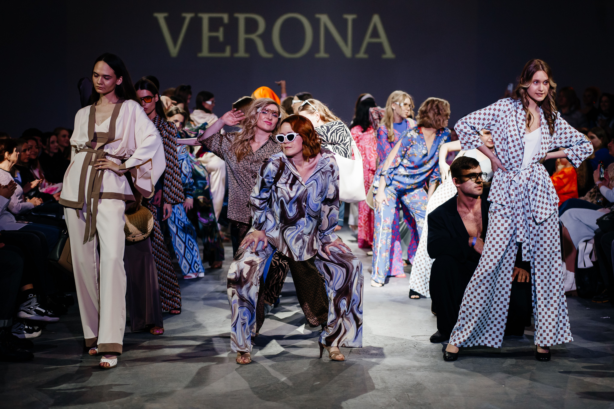 Репортаж с отчетного концерта модельной школы Verona. Фотограф в Подольске — Мария Бучнева