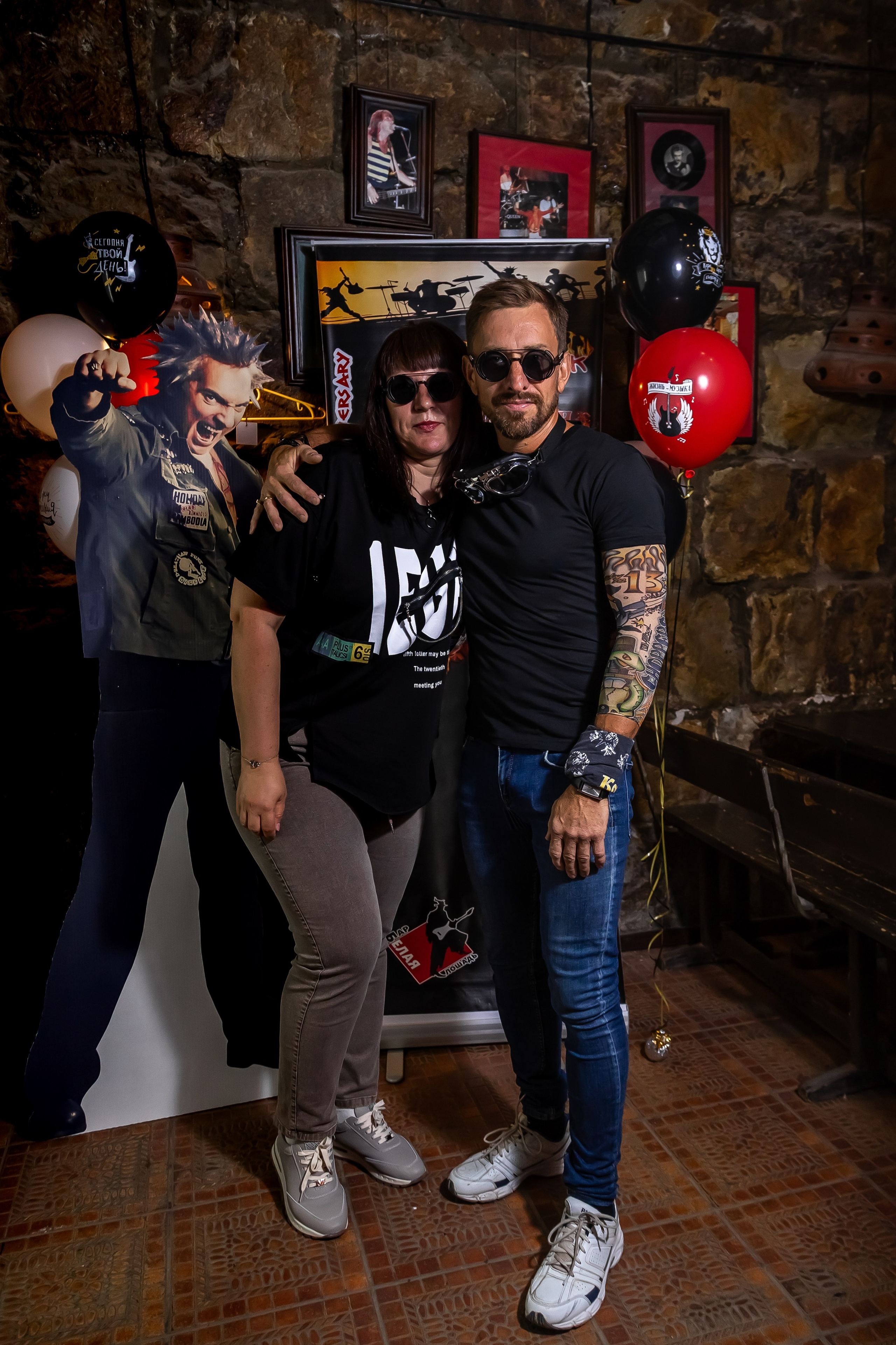 День Рождения Алексея в баре «Белая Лошадь». Фотограф в Волгограде Норченко Светлана