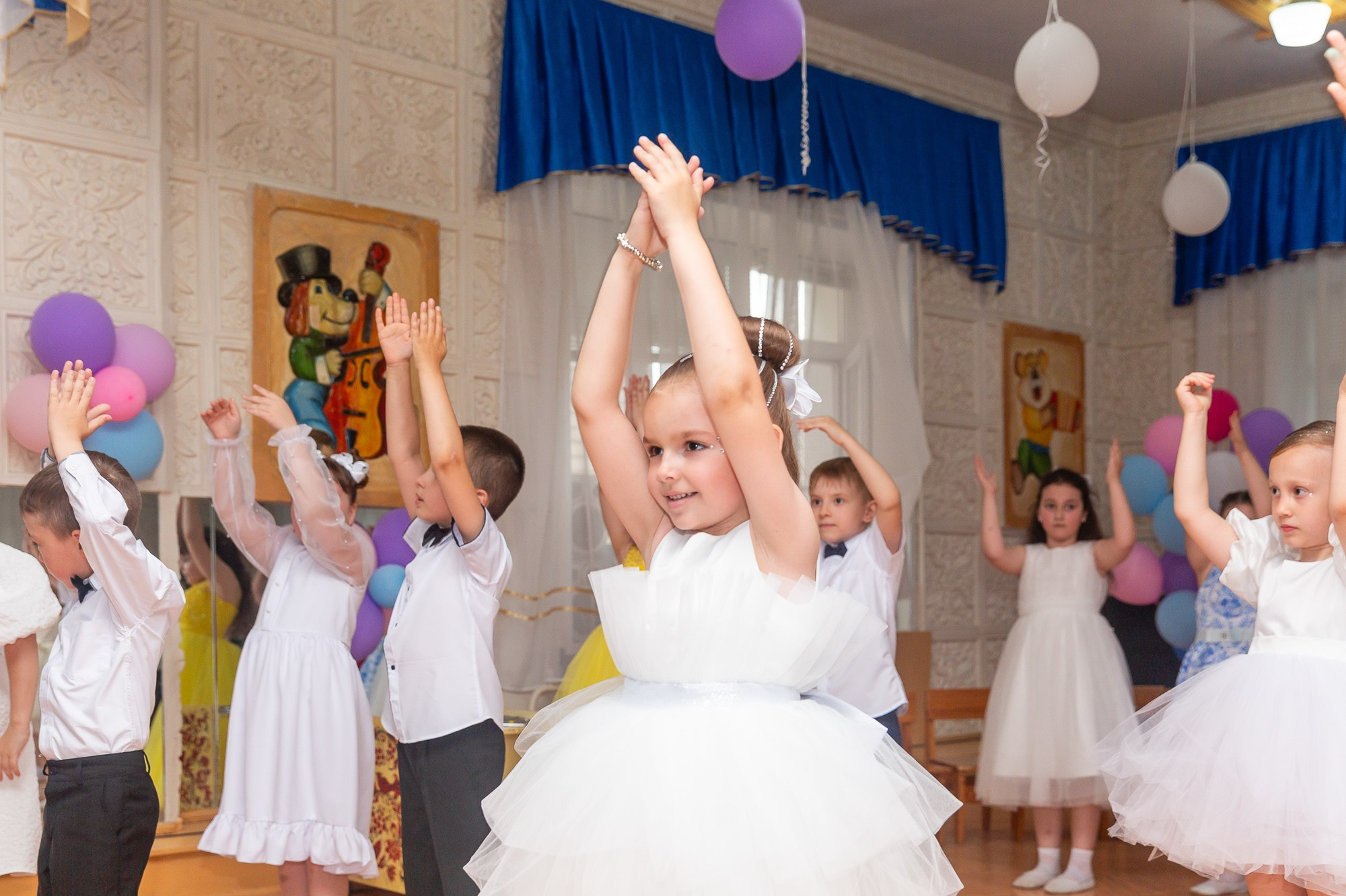 Выпускной в детсаду «Ромашка». Фотограф в Волгограде и Волжском Наталья Фирсова