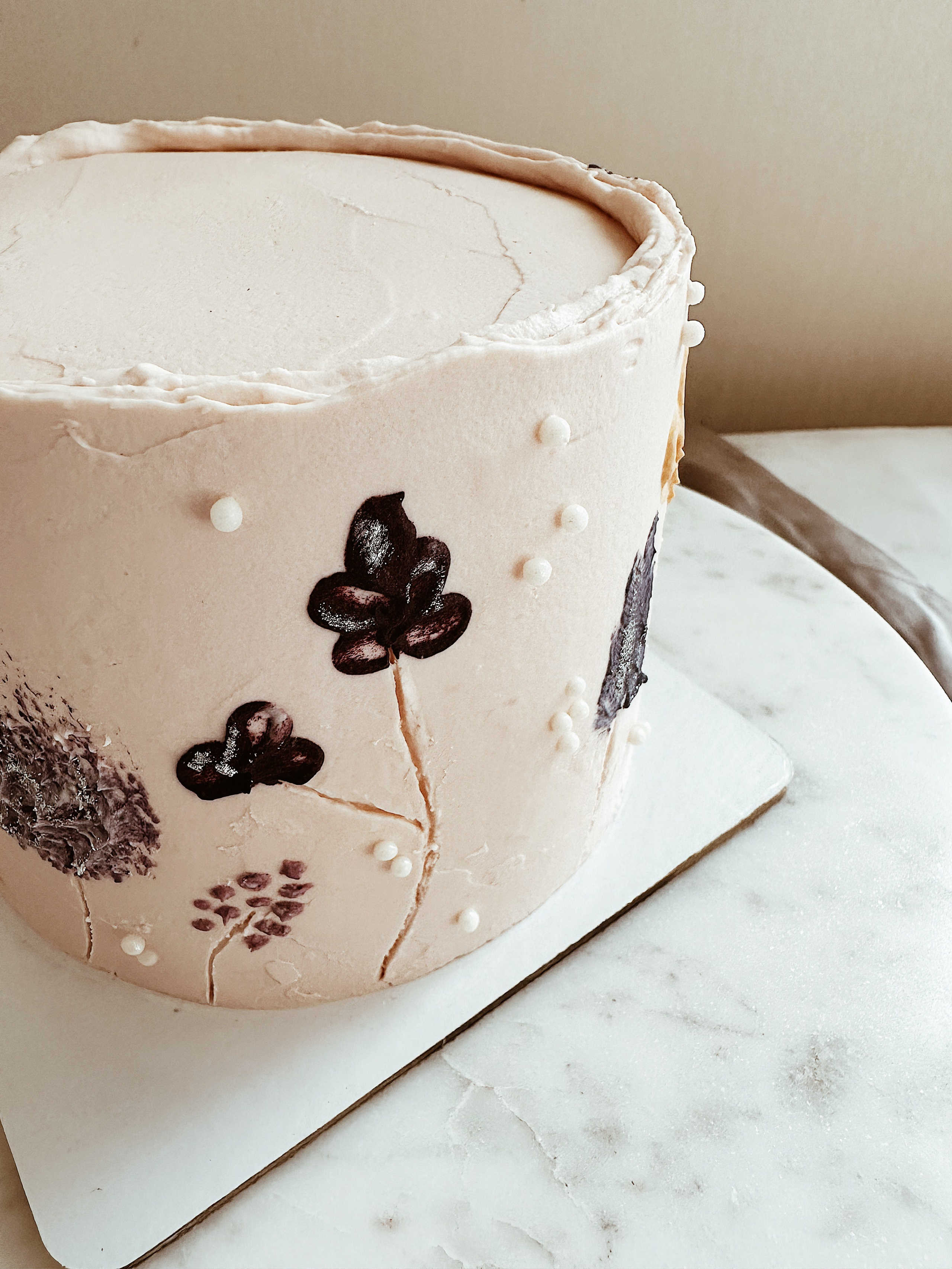 Мини-cake. Арт-кондитер в Москве Маша Шафран