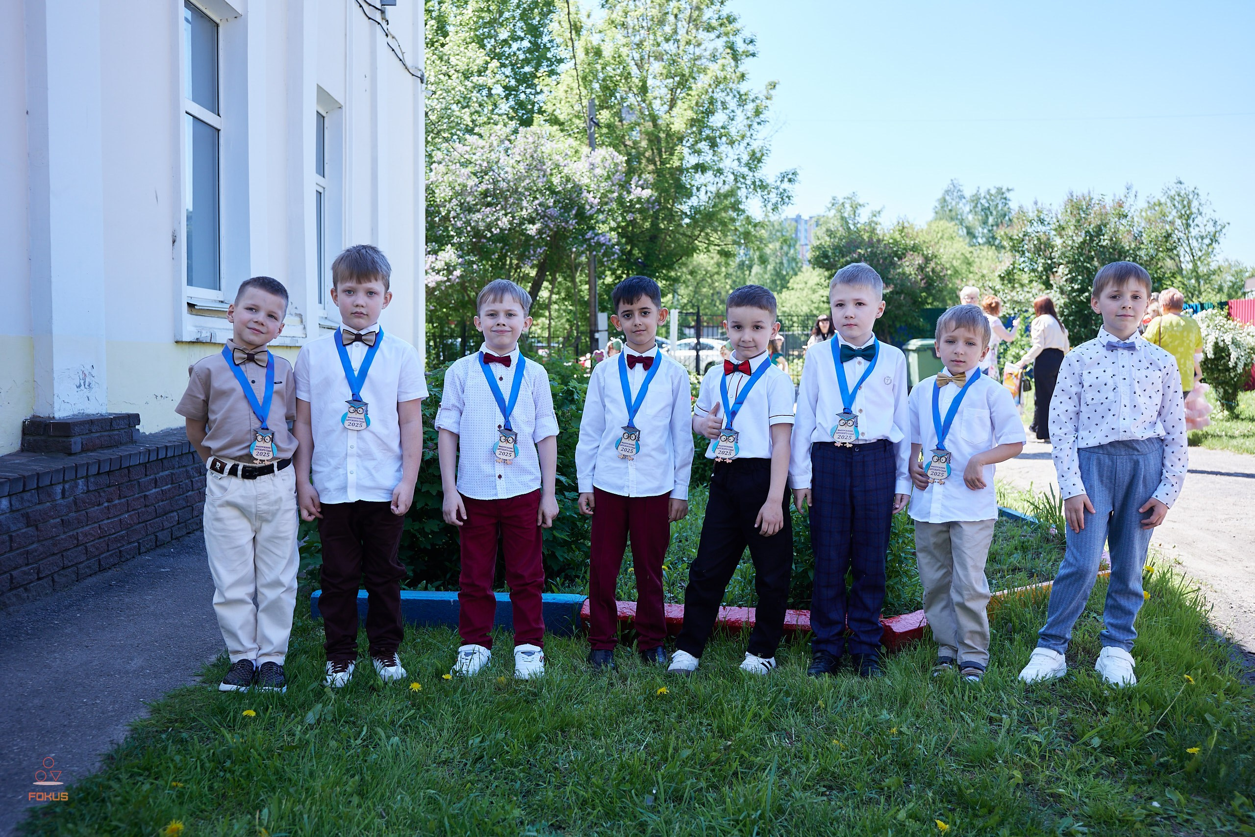Выпускной детский сад. Спортивный фотограф Некрасов Денис