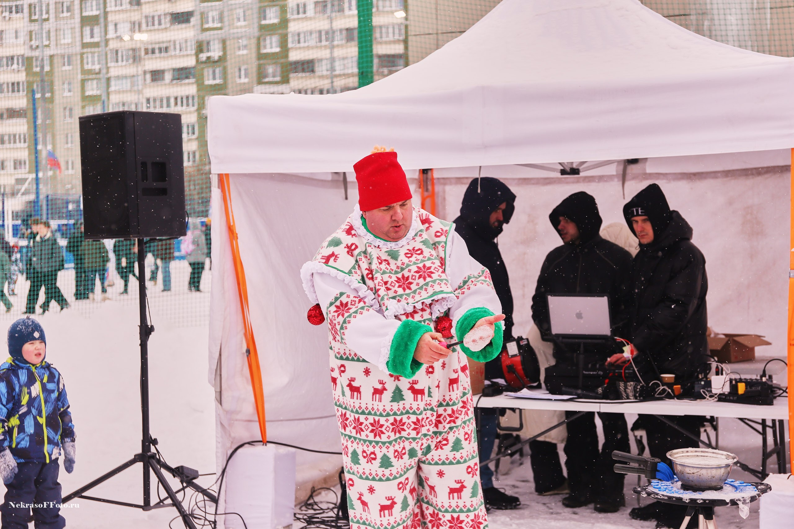 Турнир по хоккею «Русская классика» в рамках Офицерской хоккейной лиги. Спортивный фотограф Некрасов Денис