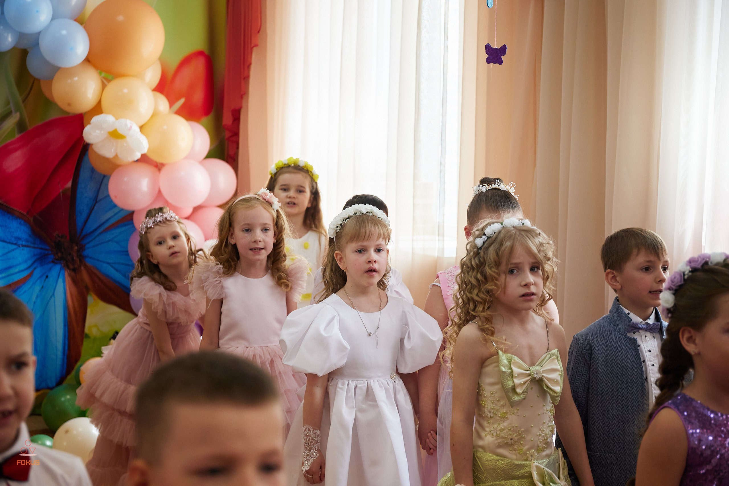 Выпускной детский сад. Спортивный фотограф Некрасов Денис