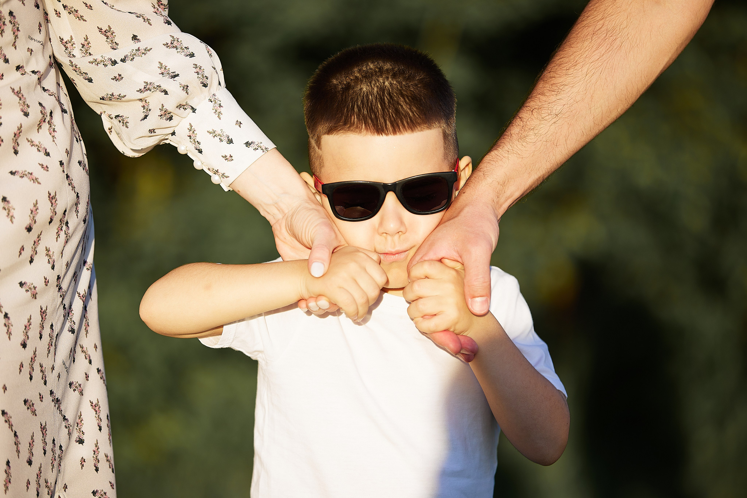 Семейная фотосессия. Спортивный фотограф Некрасов Денис