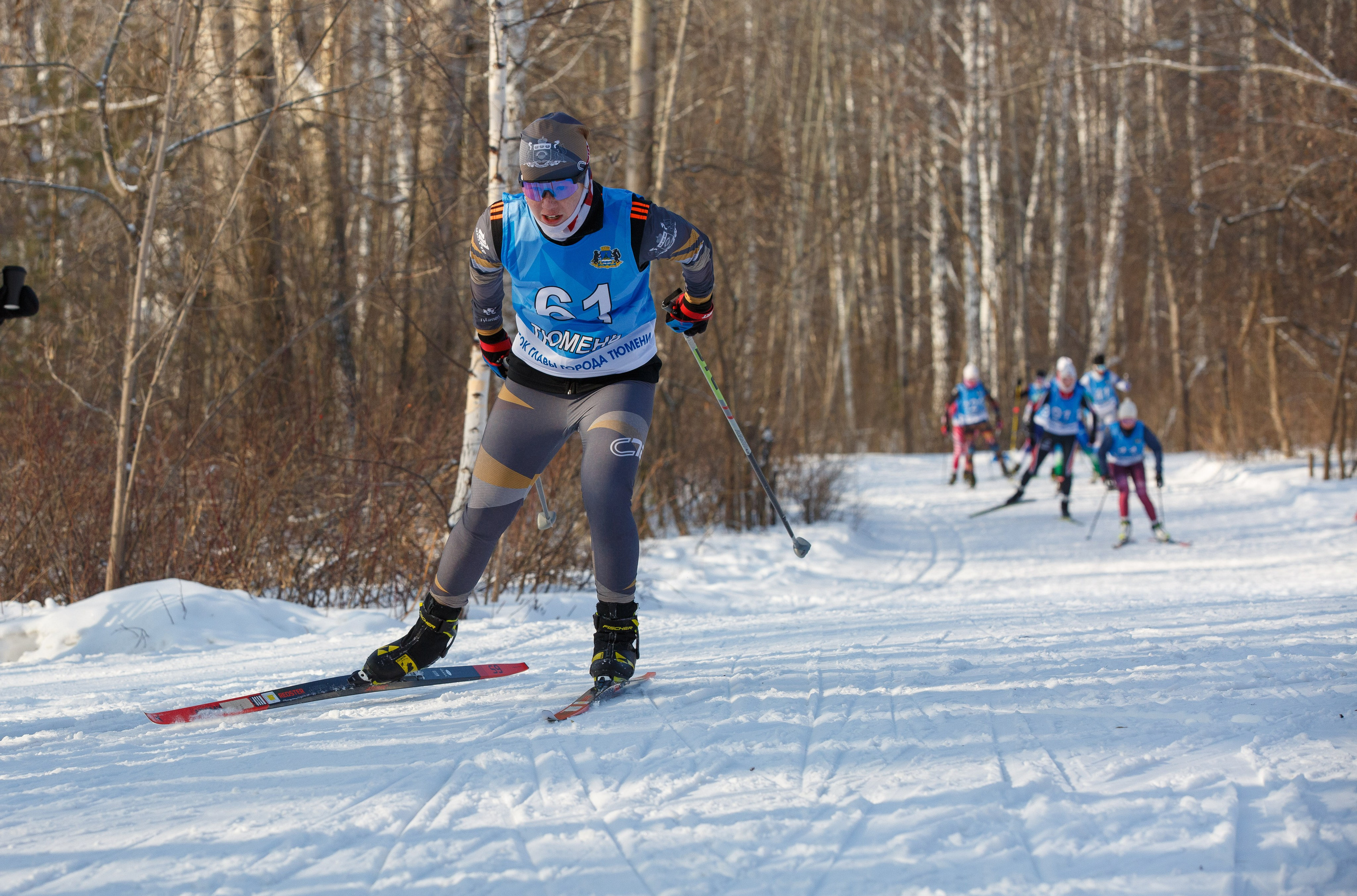 07.03.2025 г. Кубок Главы г. Тюмени по лыжным гонкам. Мой фотомир