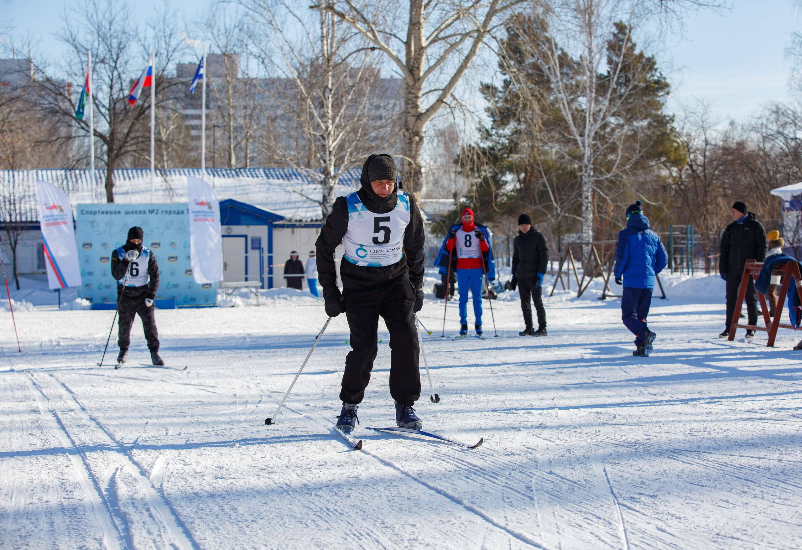 20.02.2025 г. Лыжные гонки участников СВО. Мой фотомир