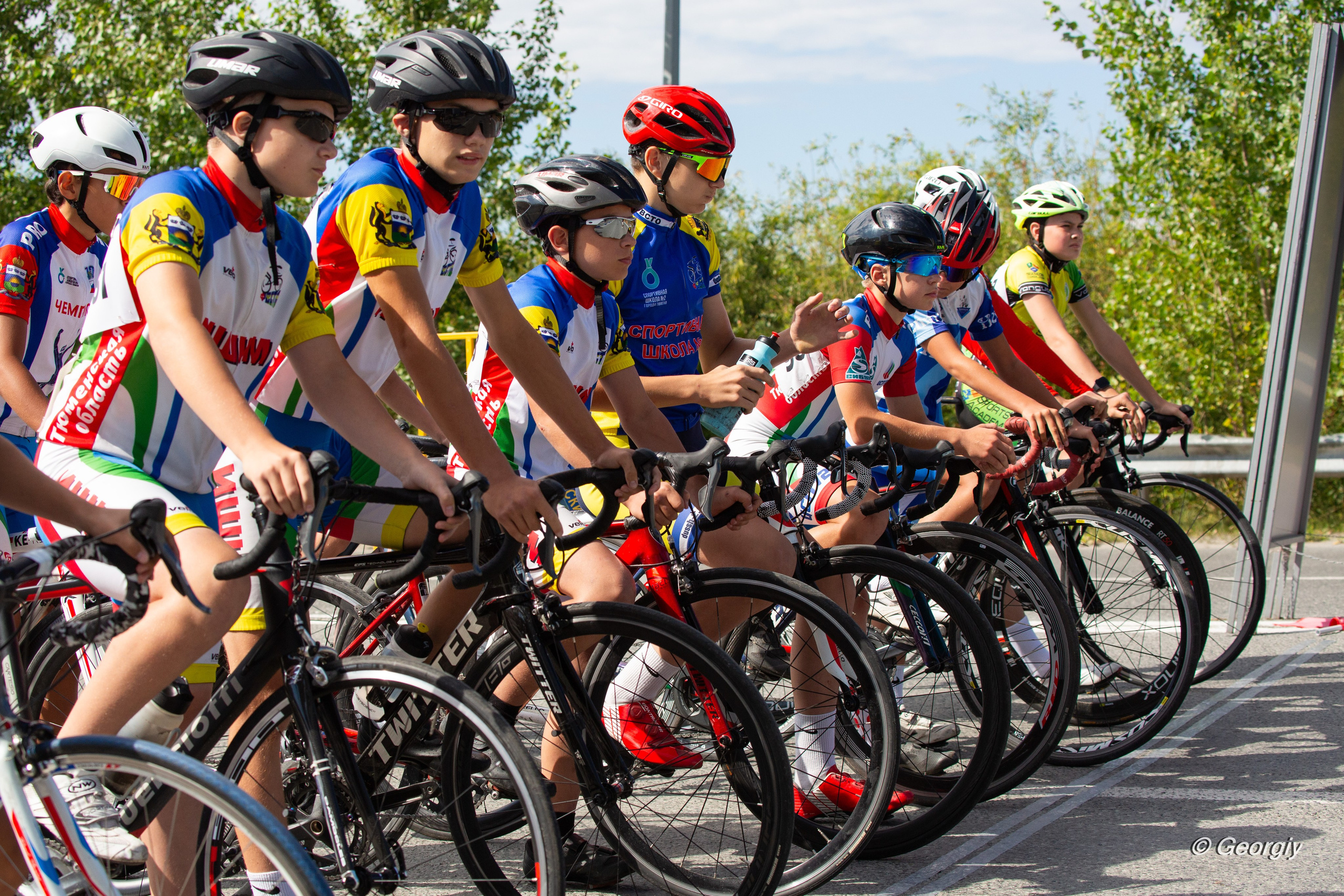 09.08.2025 г. Ежегодная XXXVIII «Велогонка-критериум». Мой фотомир