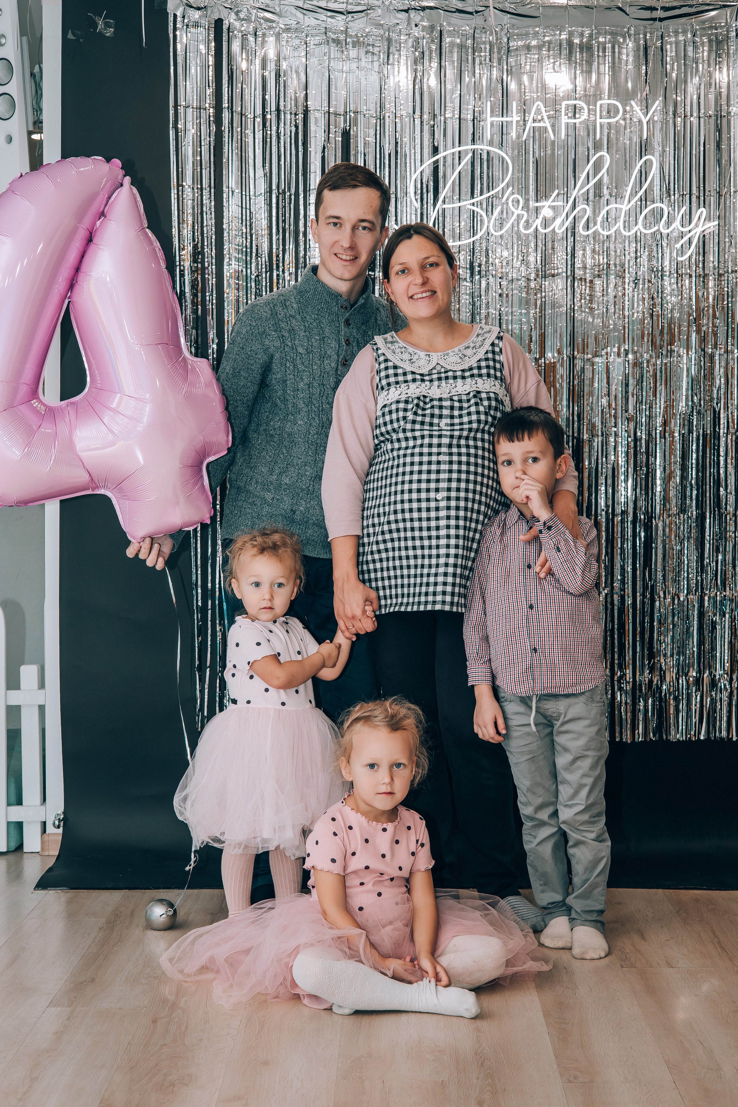 Репортаж дня рождения. Фотограф Newborn, семейный фотограф во Владивостоке Ольга Казакова