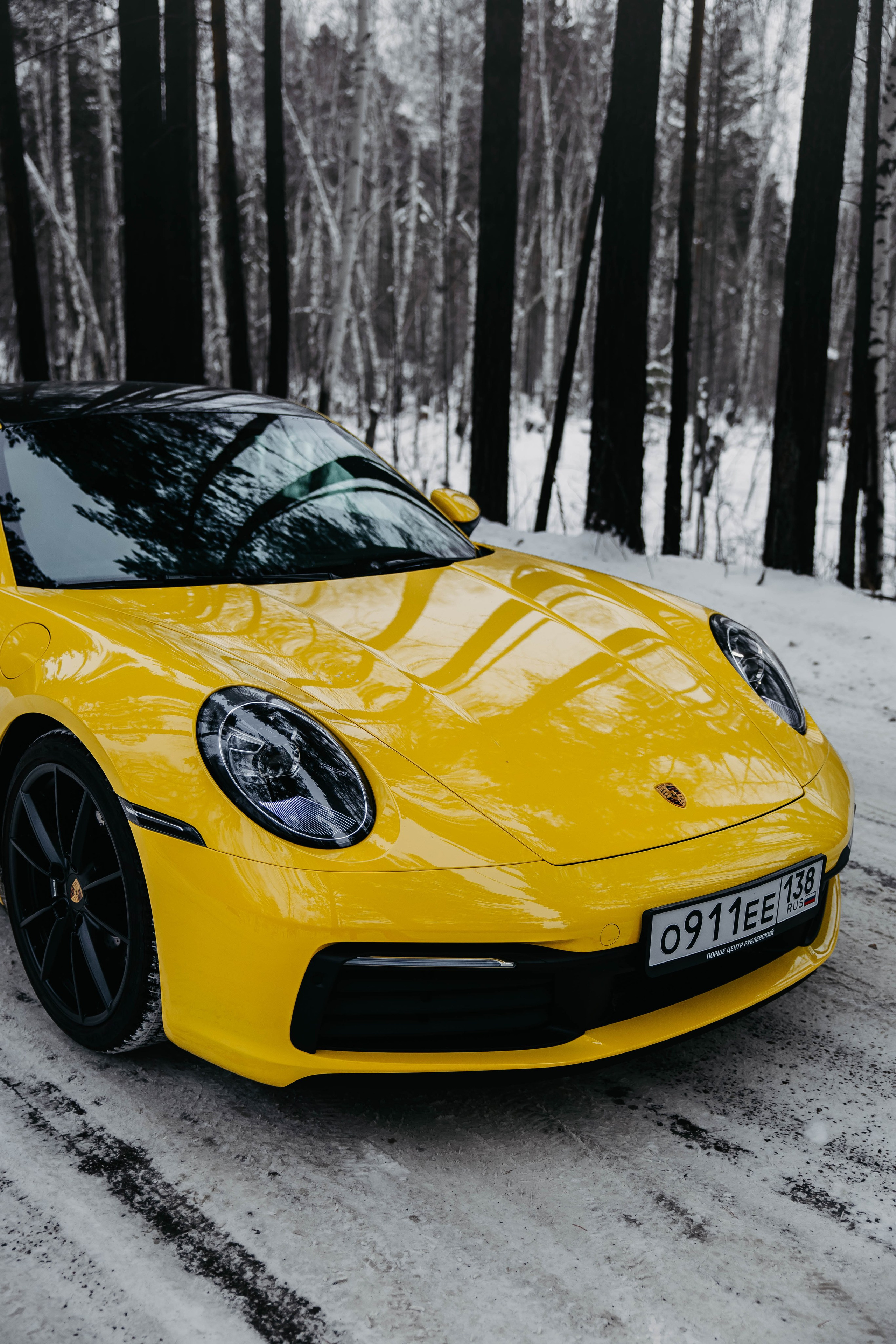 Porsche 911 Carrera S. Репортажный фотограф в Иркутске — Ярослав Ковалёв