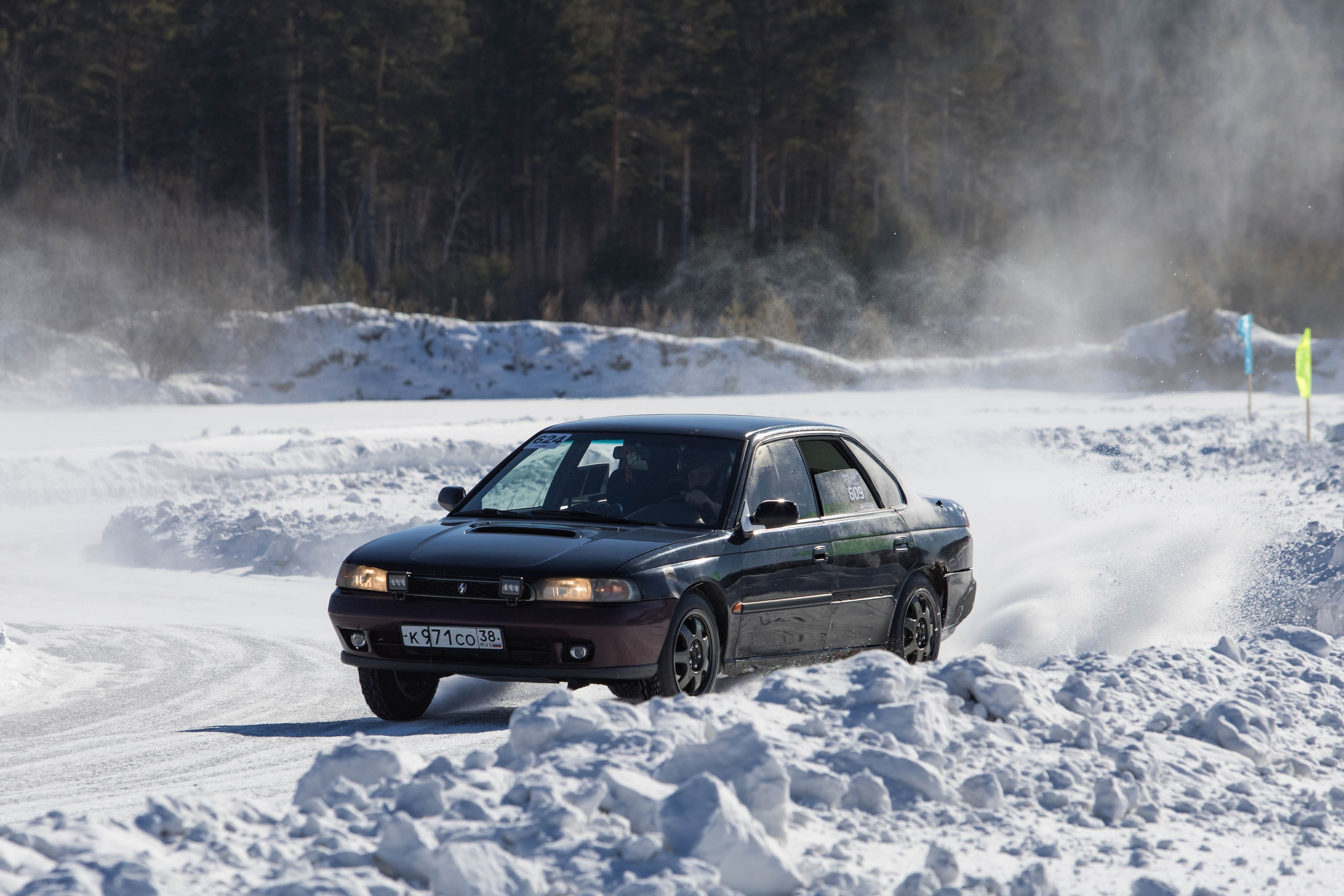 Ralli Sprint. Репортажный фотограф в Иркутске — Ярослав Ковалёв