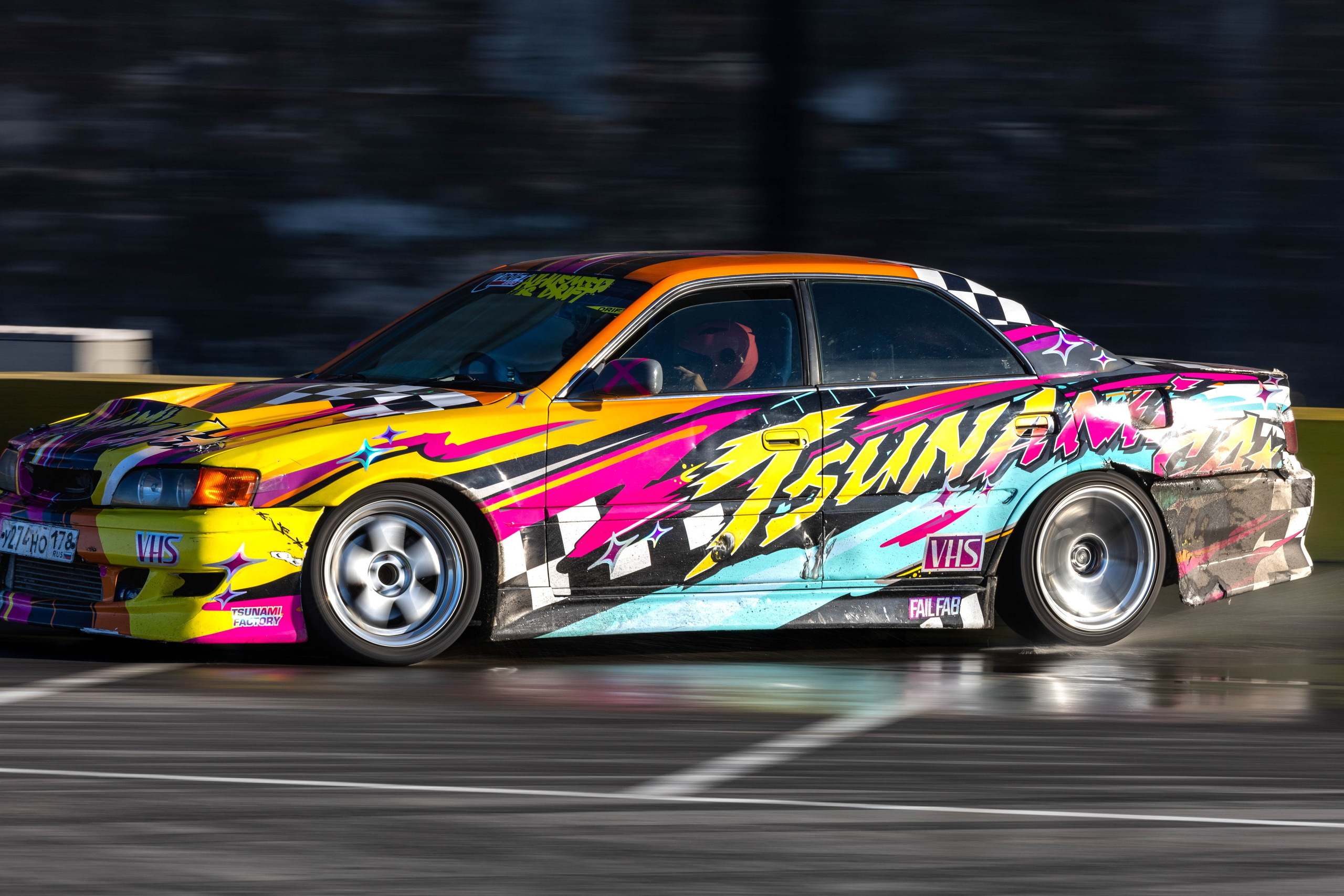 DRIFT EXPO 2024. Репортажный фотограф в Иркутске — Ярослав Ковалёв