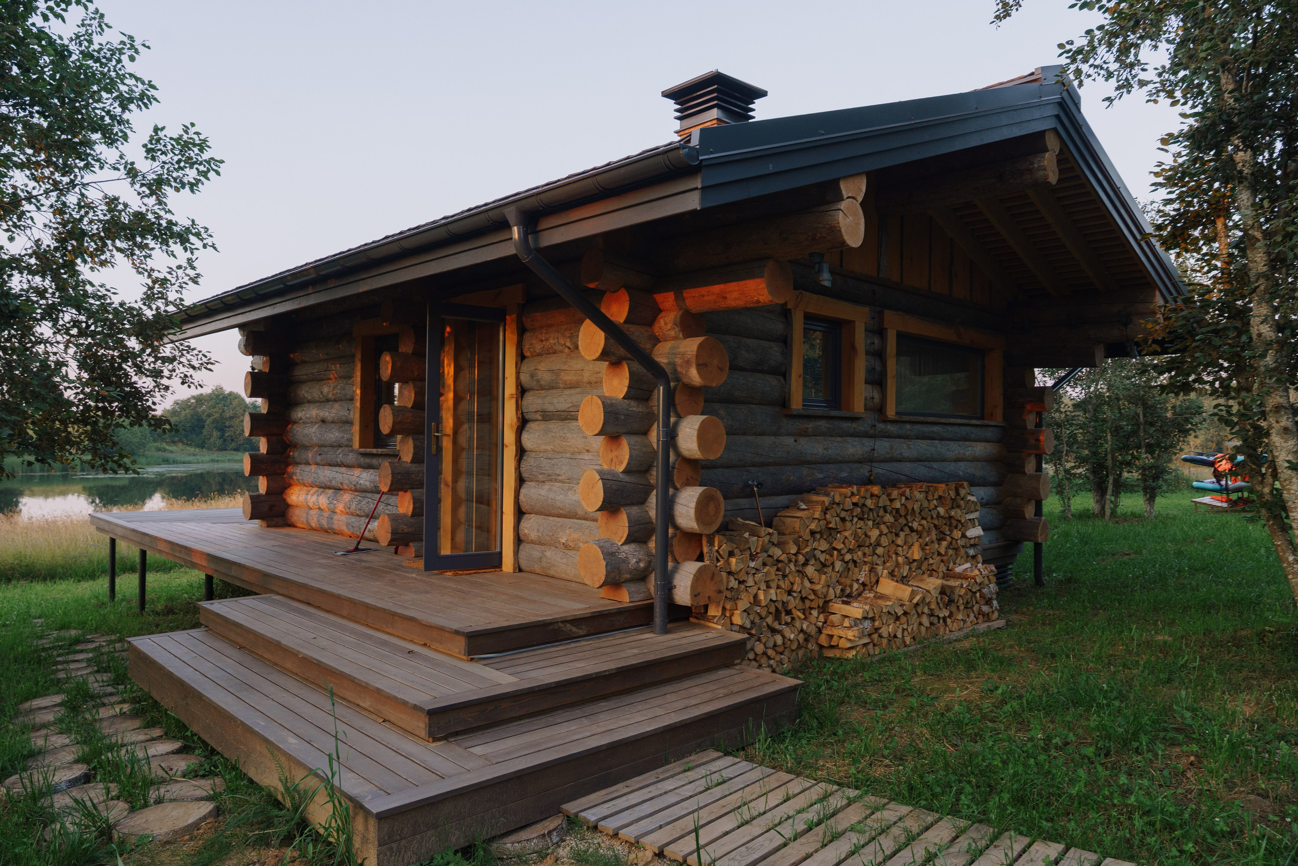 Глемпинг Трофимов берег Москва