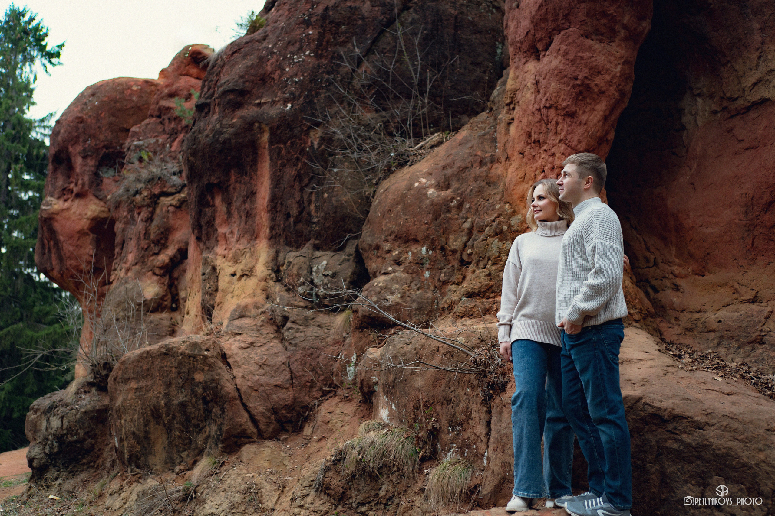Фотосессия прогулочная для Аллы и Сергея. Фотограф, видеограф Пятигорск, Ставрополь, Ессентуки, Petlyakovs_photo