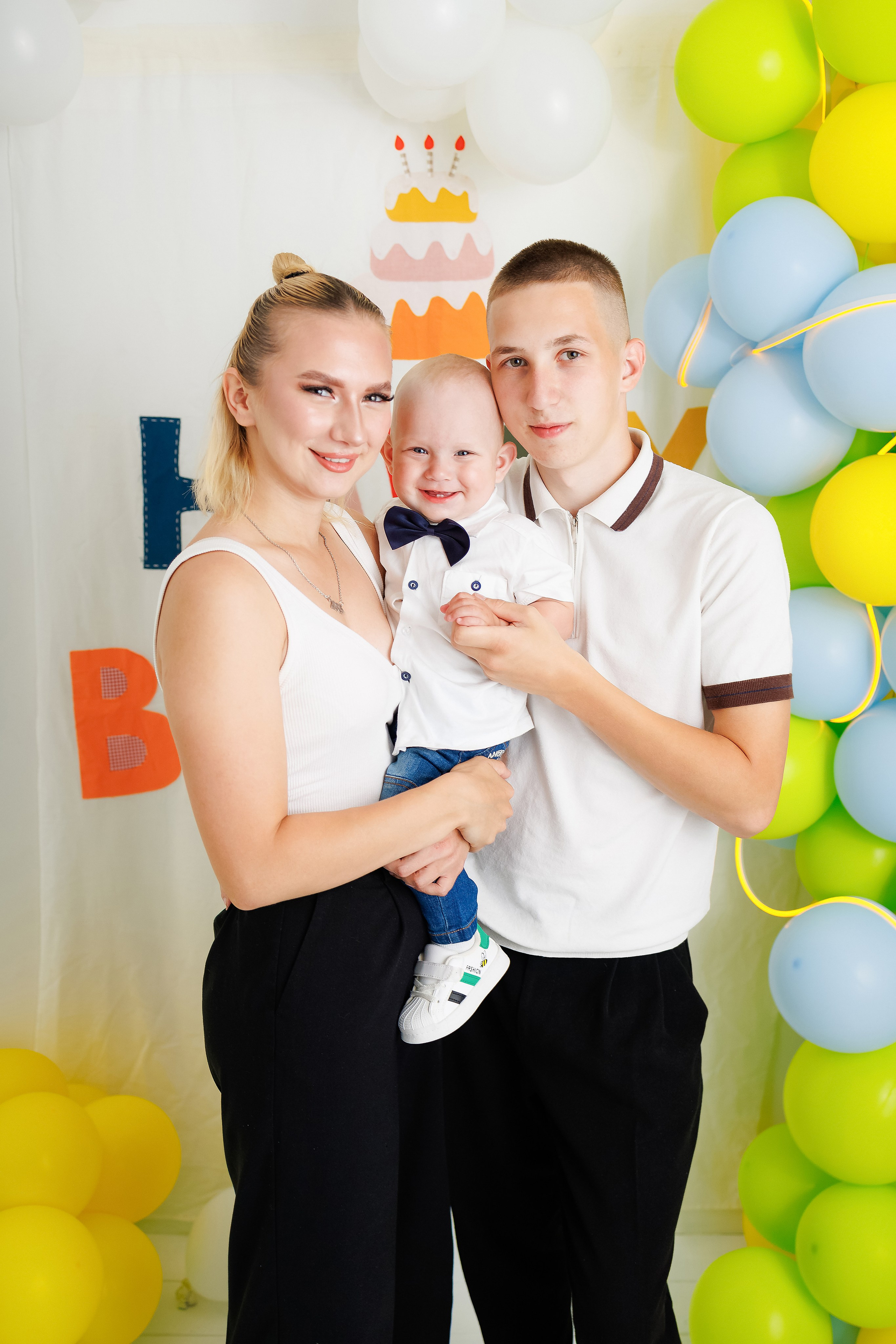 Давиду 1 годик. Фотограф новорожденный малышей Новосибирск