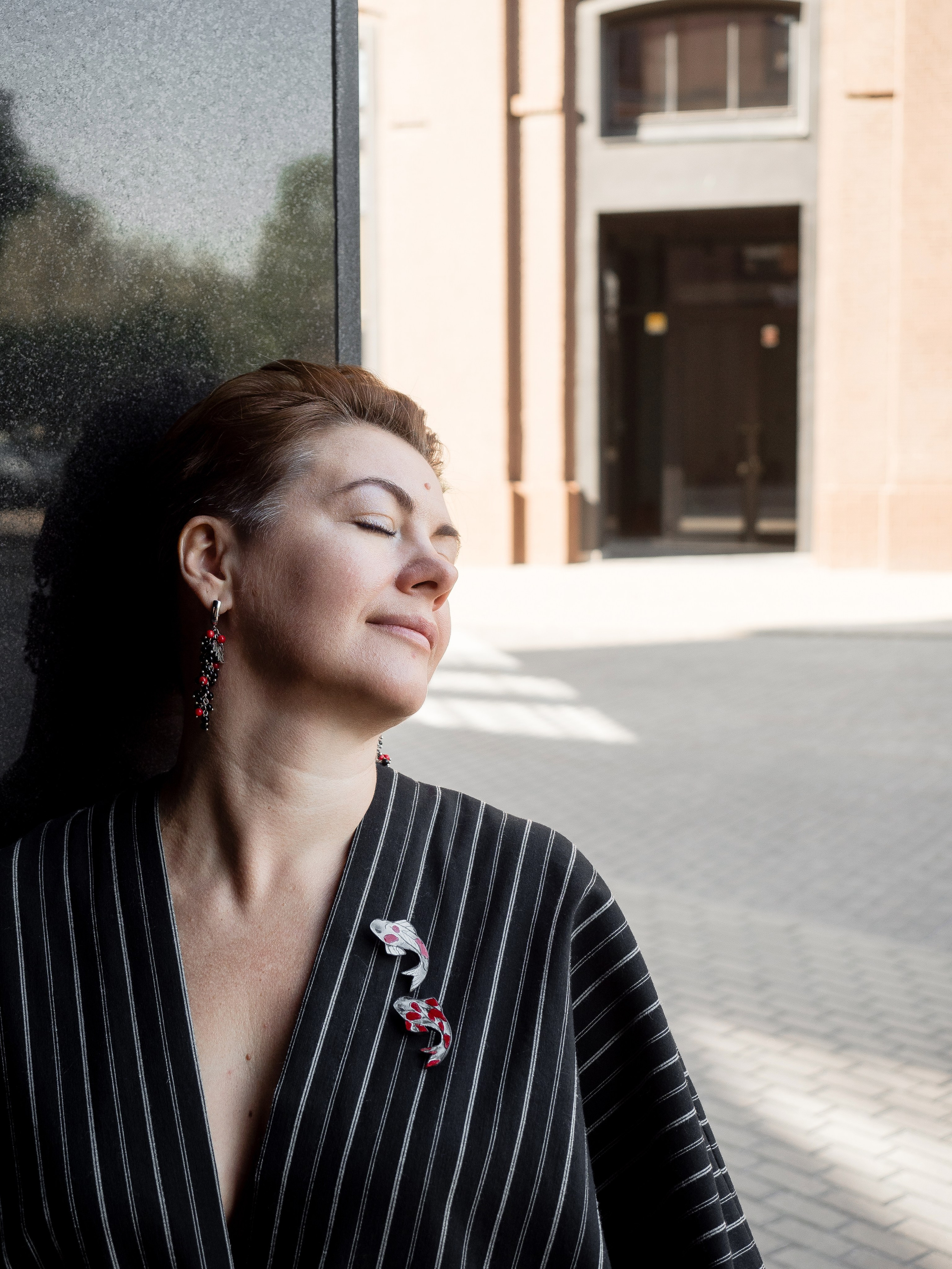 Фотосессия в городской локации. Алёна Орлова Портретный фотограф Москва