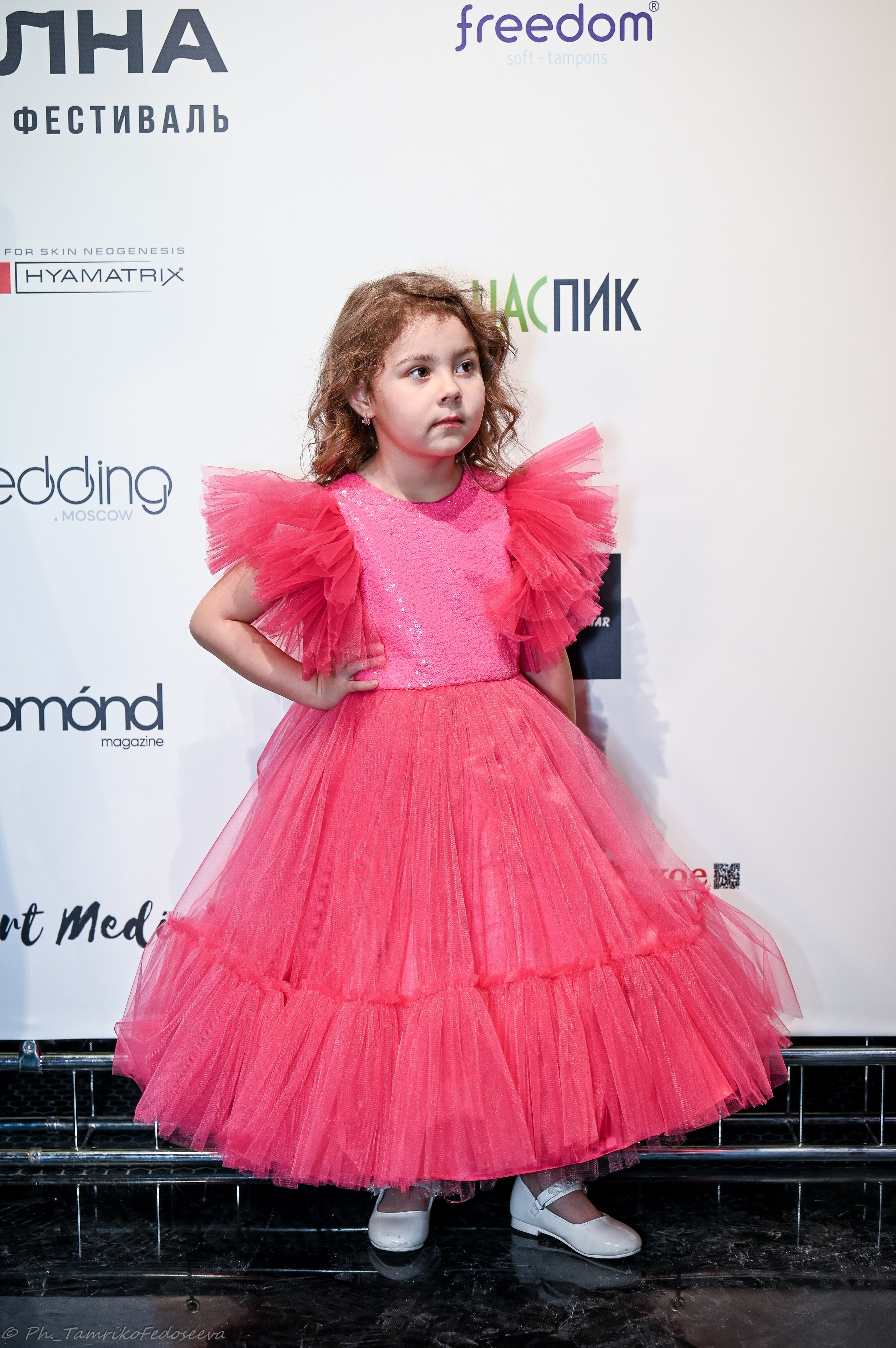 Модный показ «Модная Волна» 2026. Фотограф в Москве Тамрико Федосеева