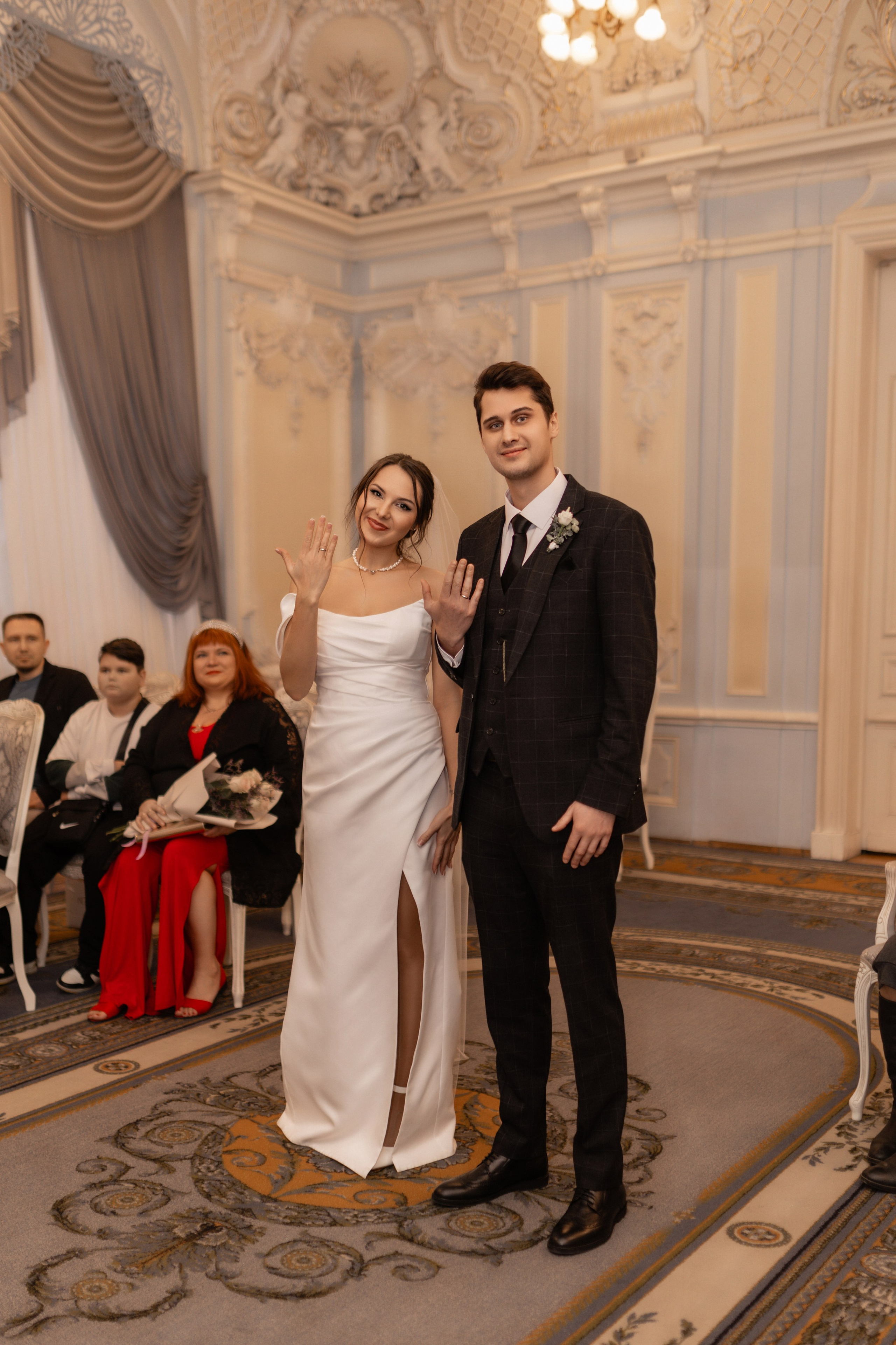 Бажена+Дмитрий Оранжерея. Фотограф в Санкт-Петербурге