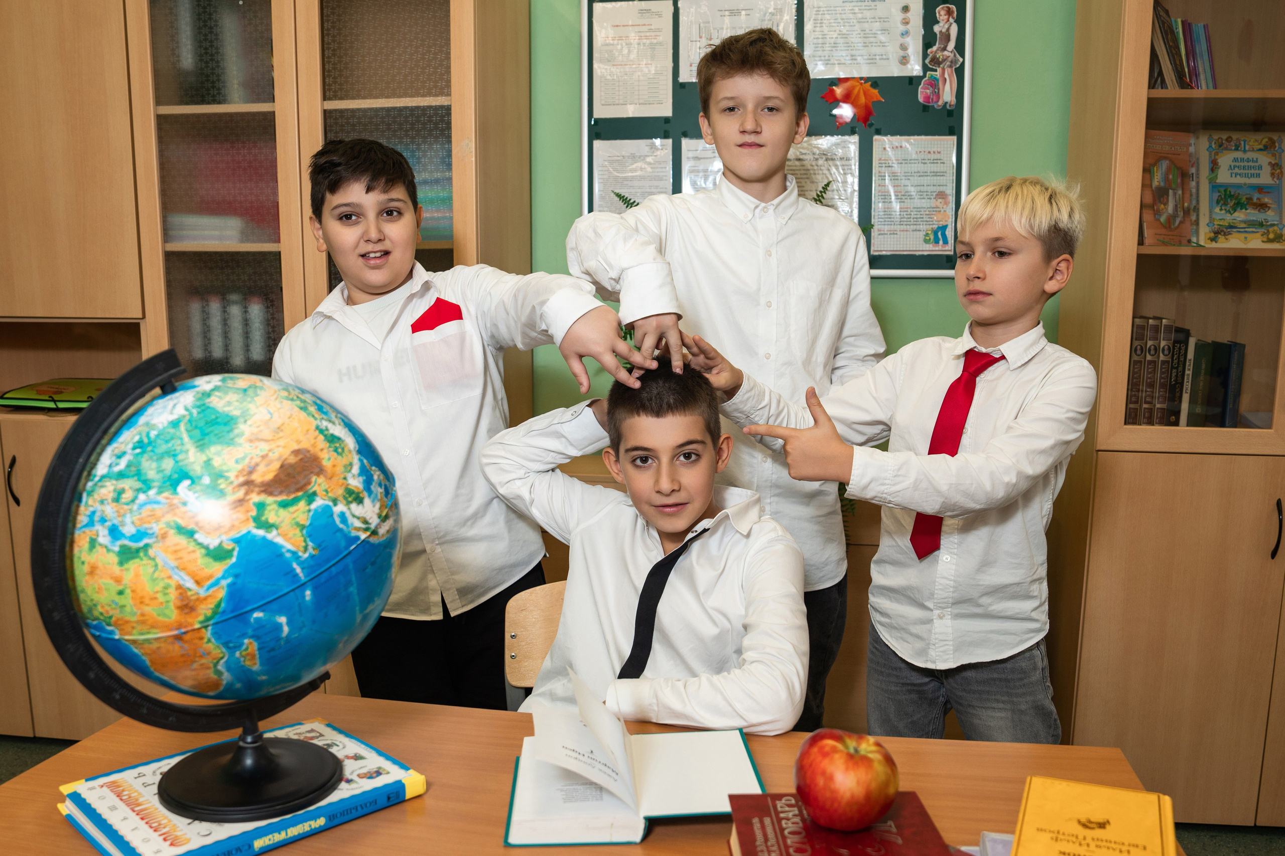 Школьные будни в улыбках. Крамер Юлиана детский и семейный фотограф