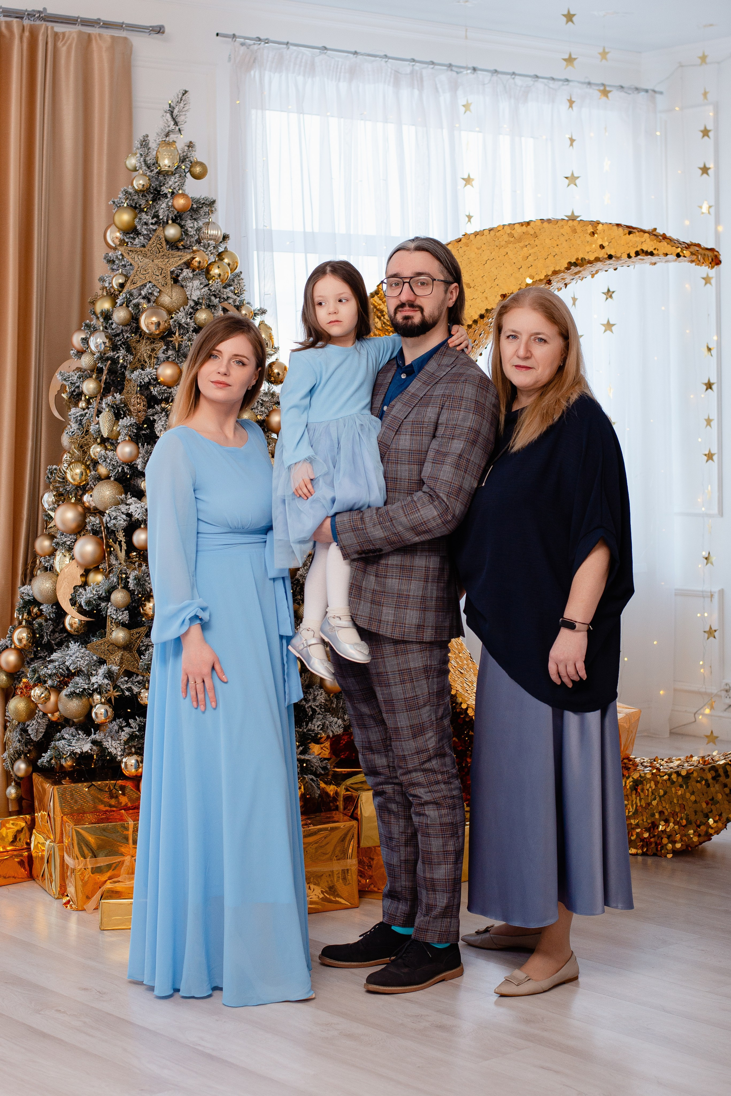 Литковские 2024. Семейный и детский фотограф Иваново Ксения Азаренкова