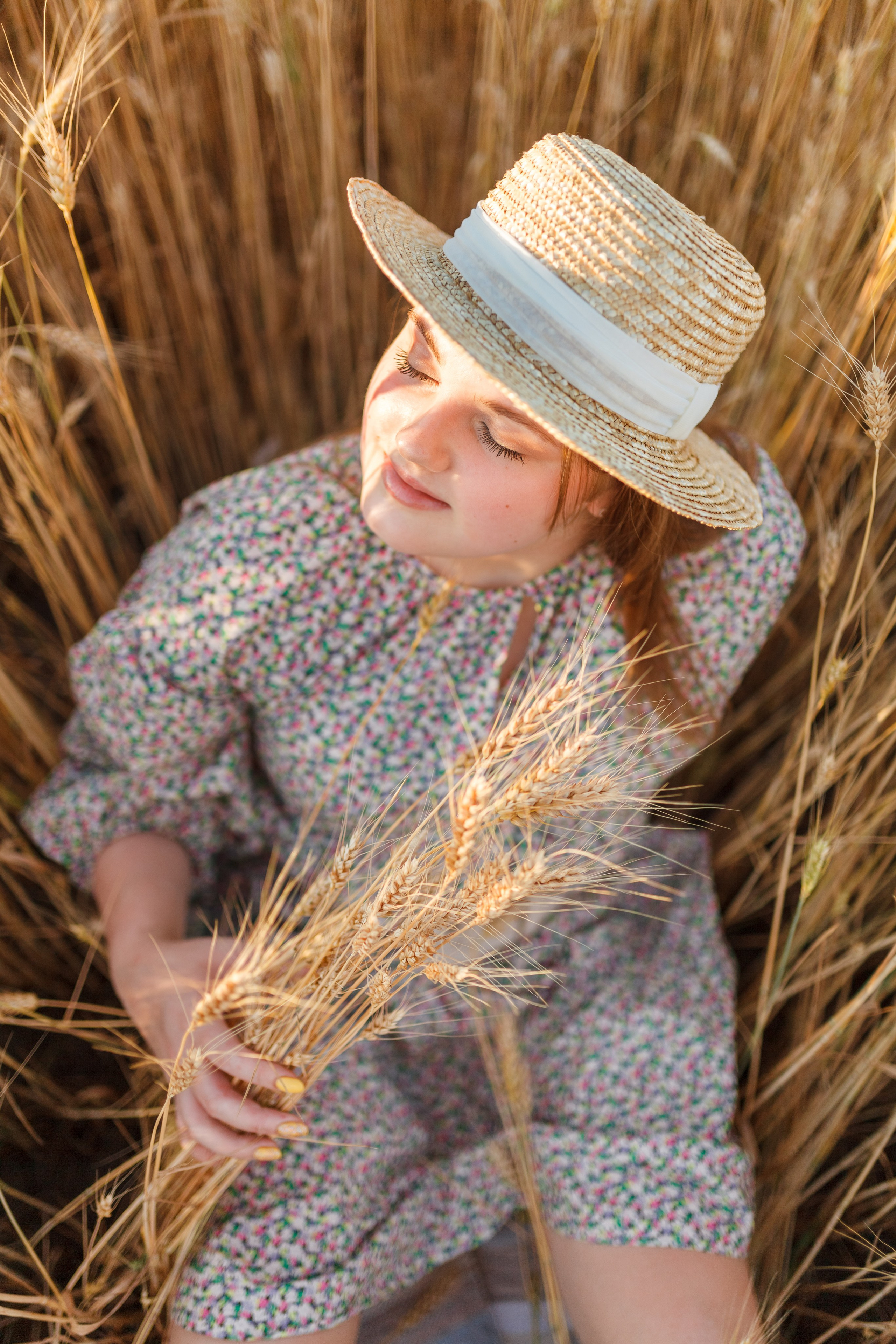 В поле. Фотограф в Самаре Юлия Решетнева