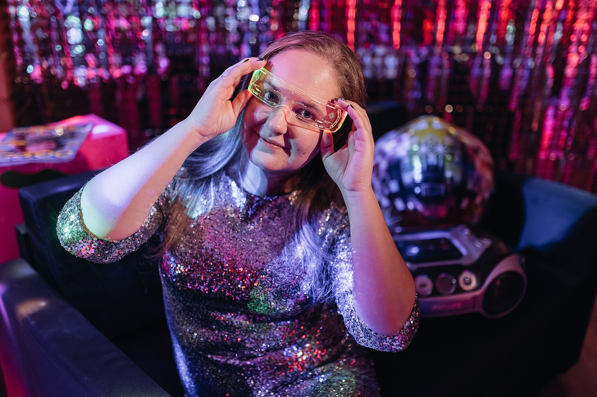 Юбилей Лилии в стиле 2000х. Свадебный фотограф в Дубне Алексей Фонарёв