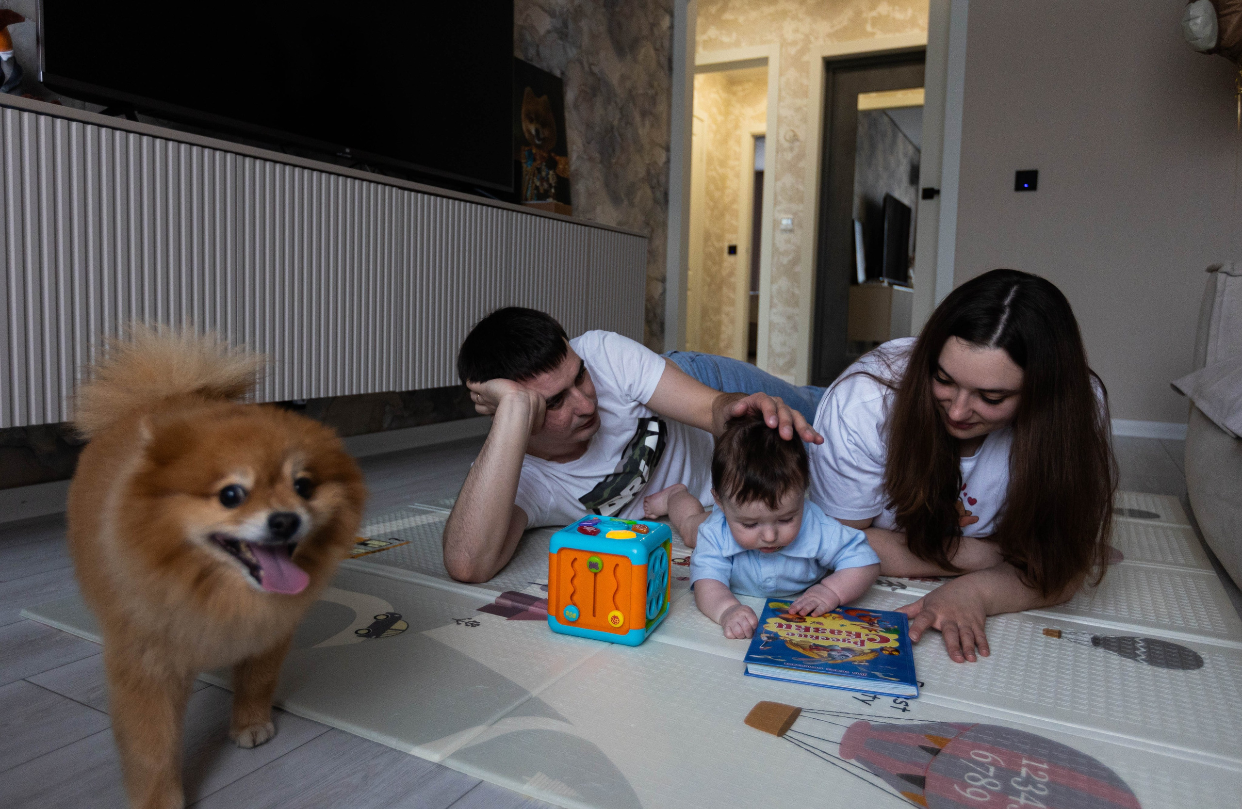 Свадебный и семейный фотограф в Москве Вероника Сычева