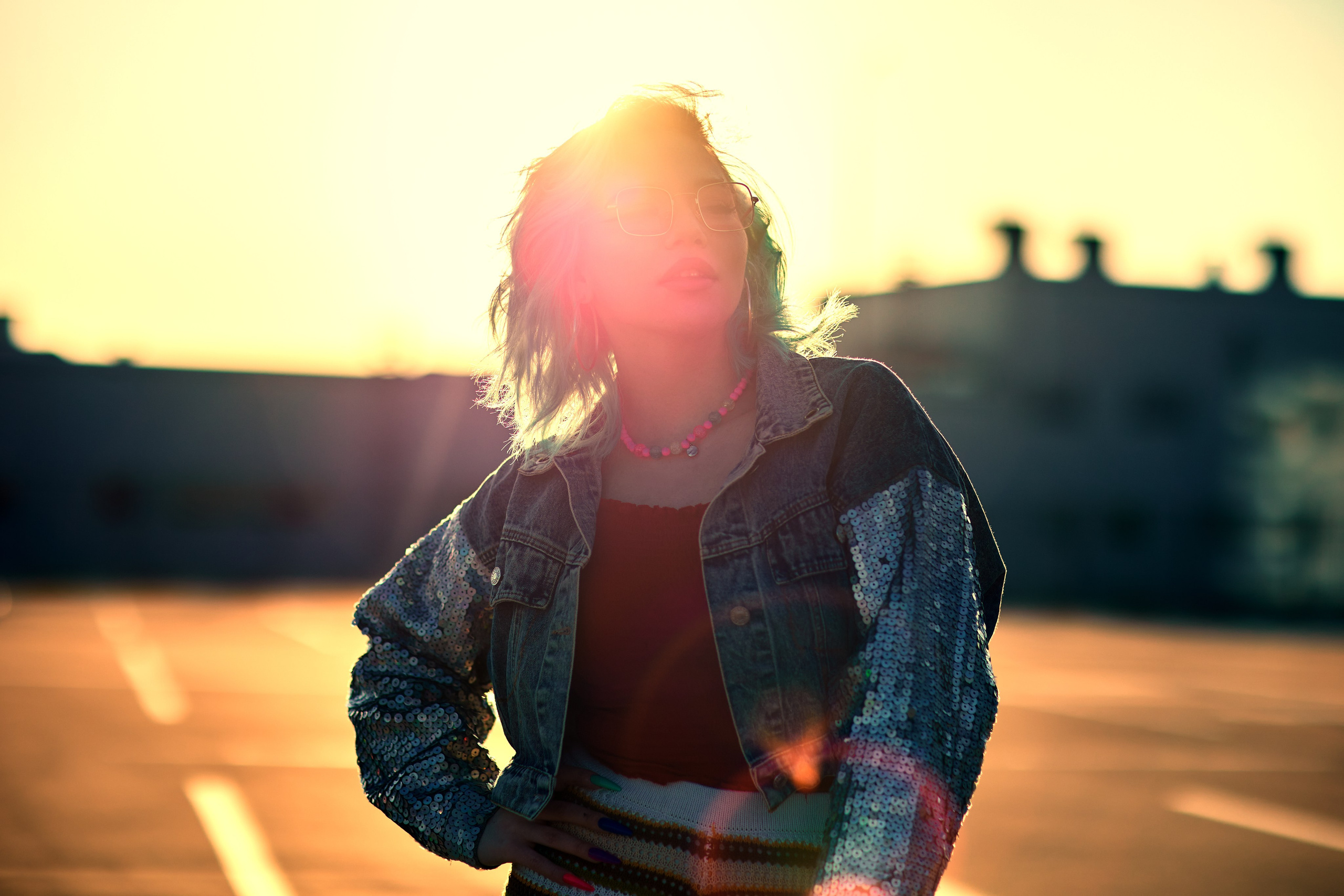 портрет девушки