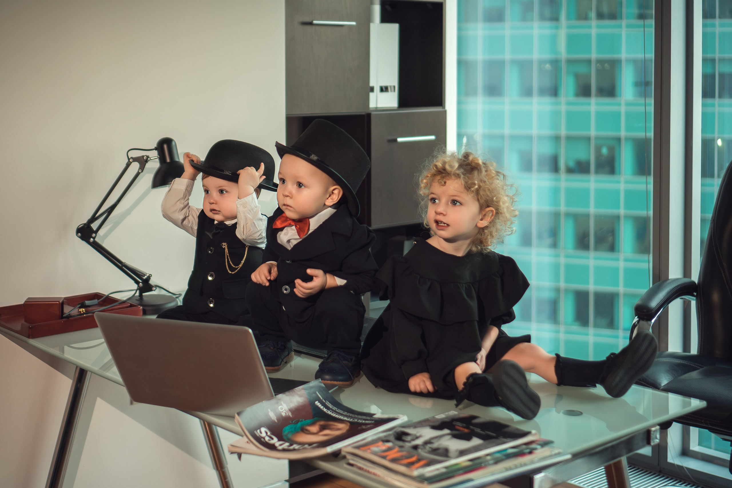 Малыши разное