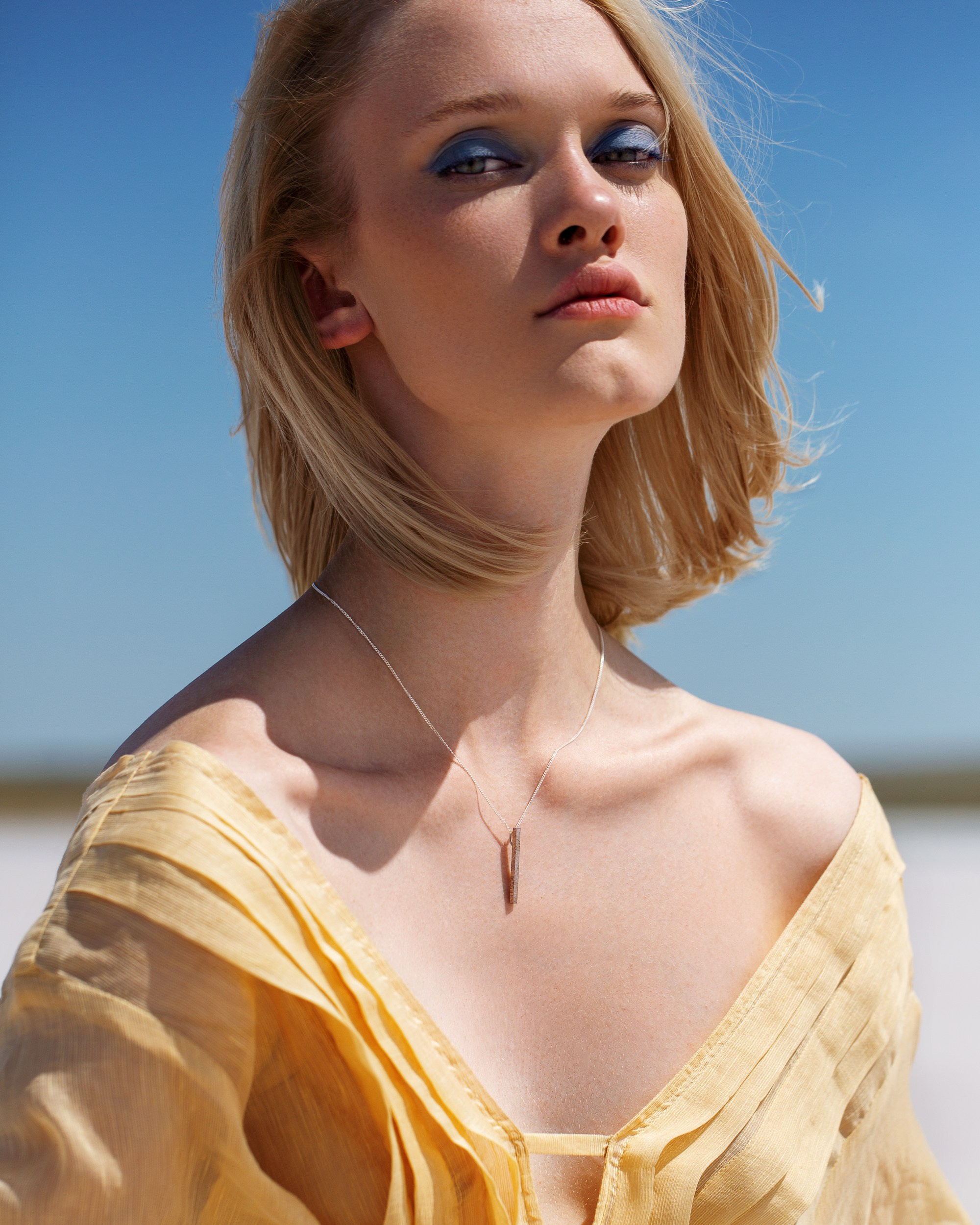 Campaign for MADE IN COSMOS. Photographer Anna Arzamastseva