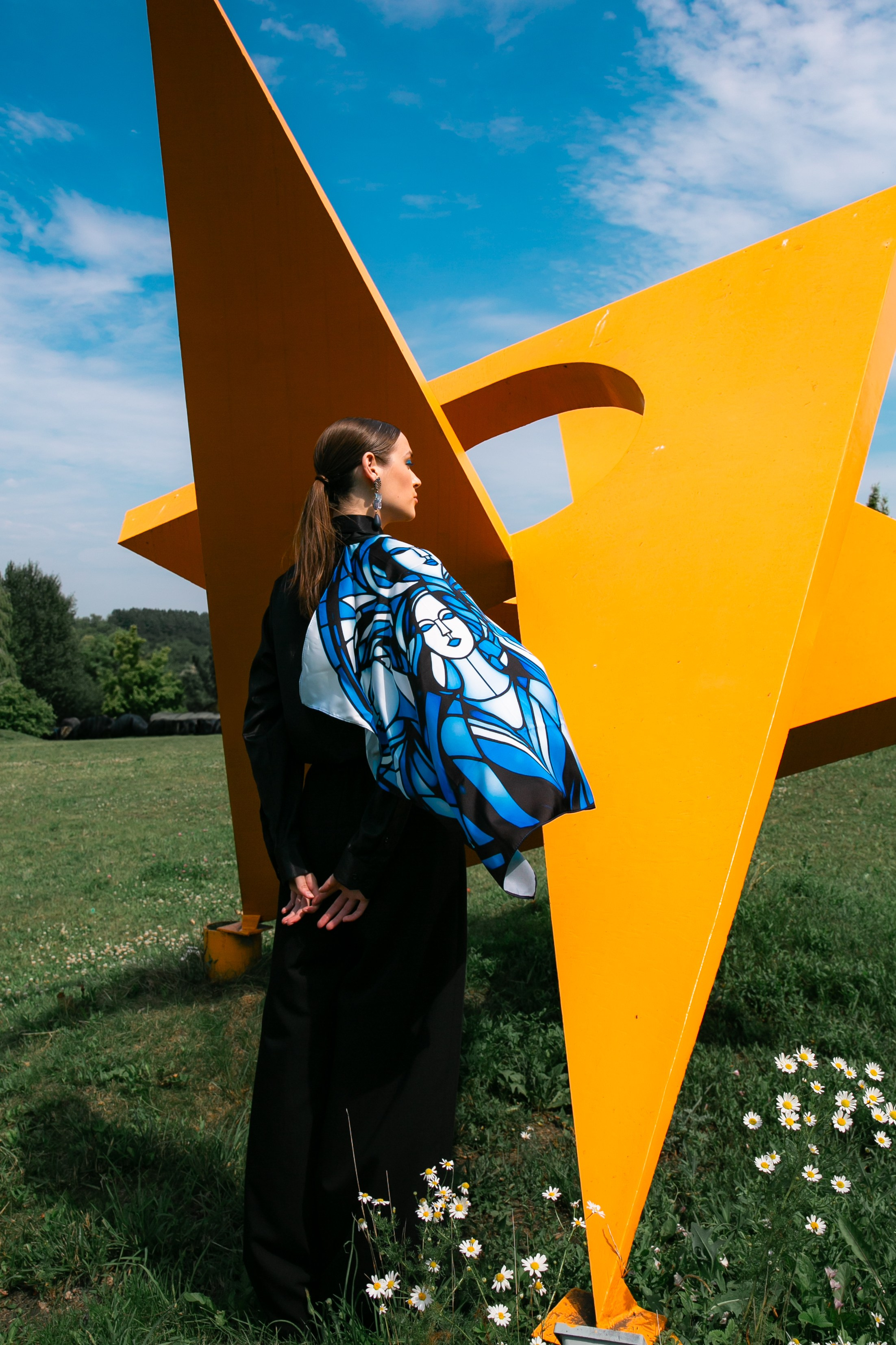 Campaign for collaboration «Oratoria Kuprina». АННА ВЕРСО / ANNA VERSO | Визуальный художник / Visual artist